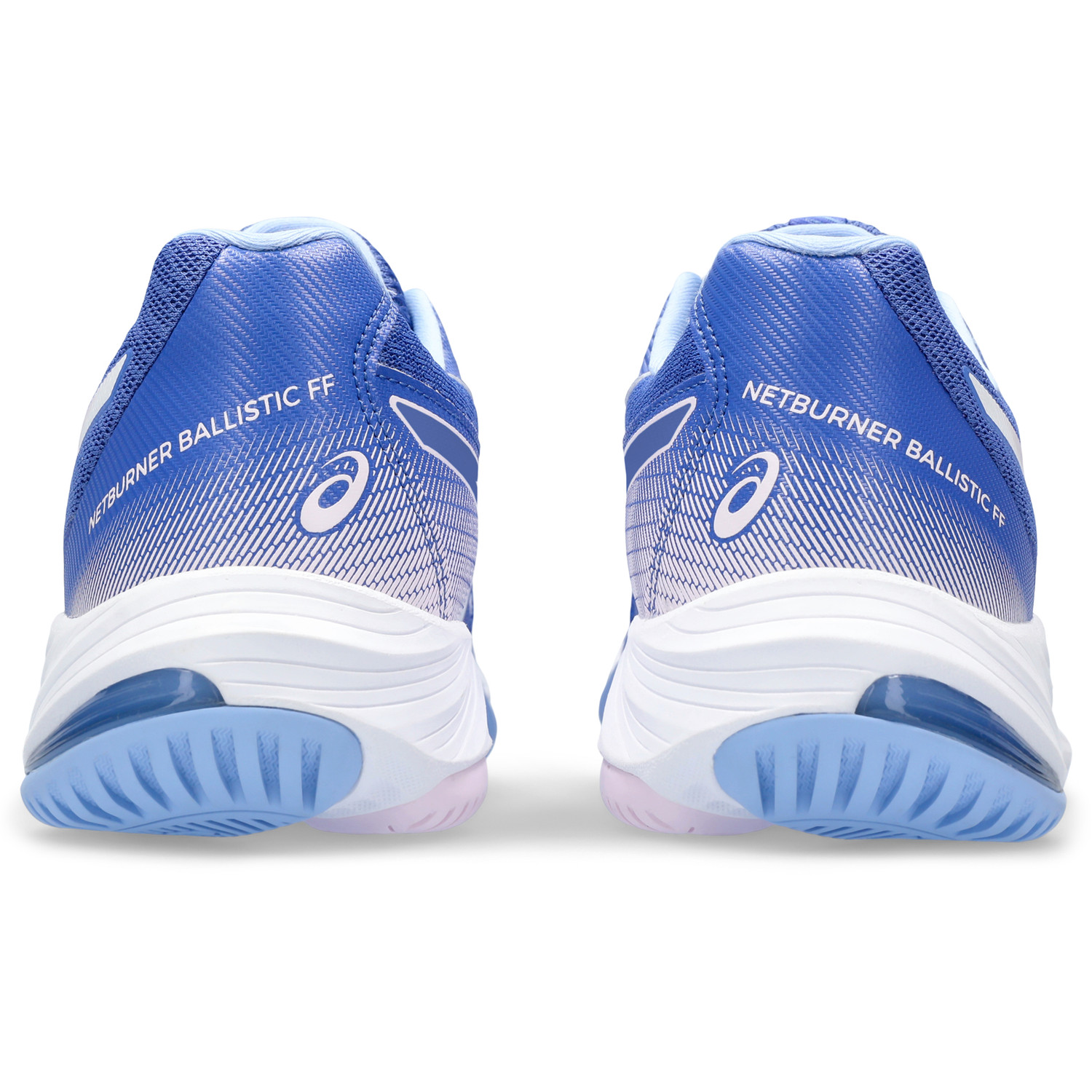 Asics damen gel-netburner ballistic hallenschuhe outlet