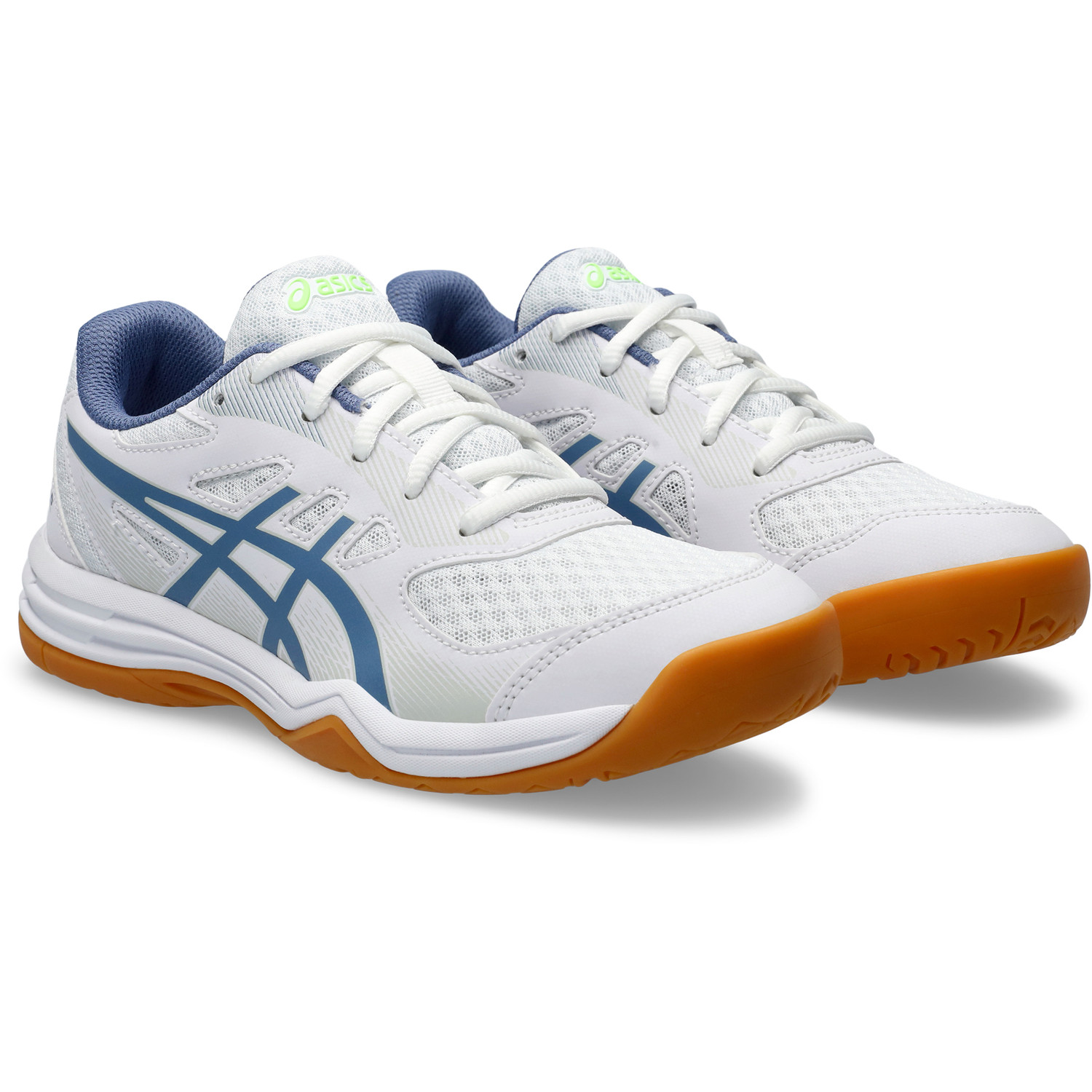 アシックス ASICS UPCOURT 5 GS （ホワイト/ブラック) 1074A039