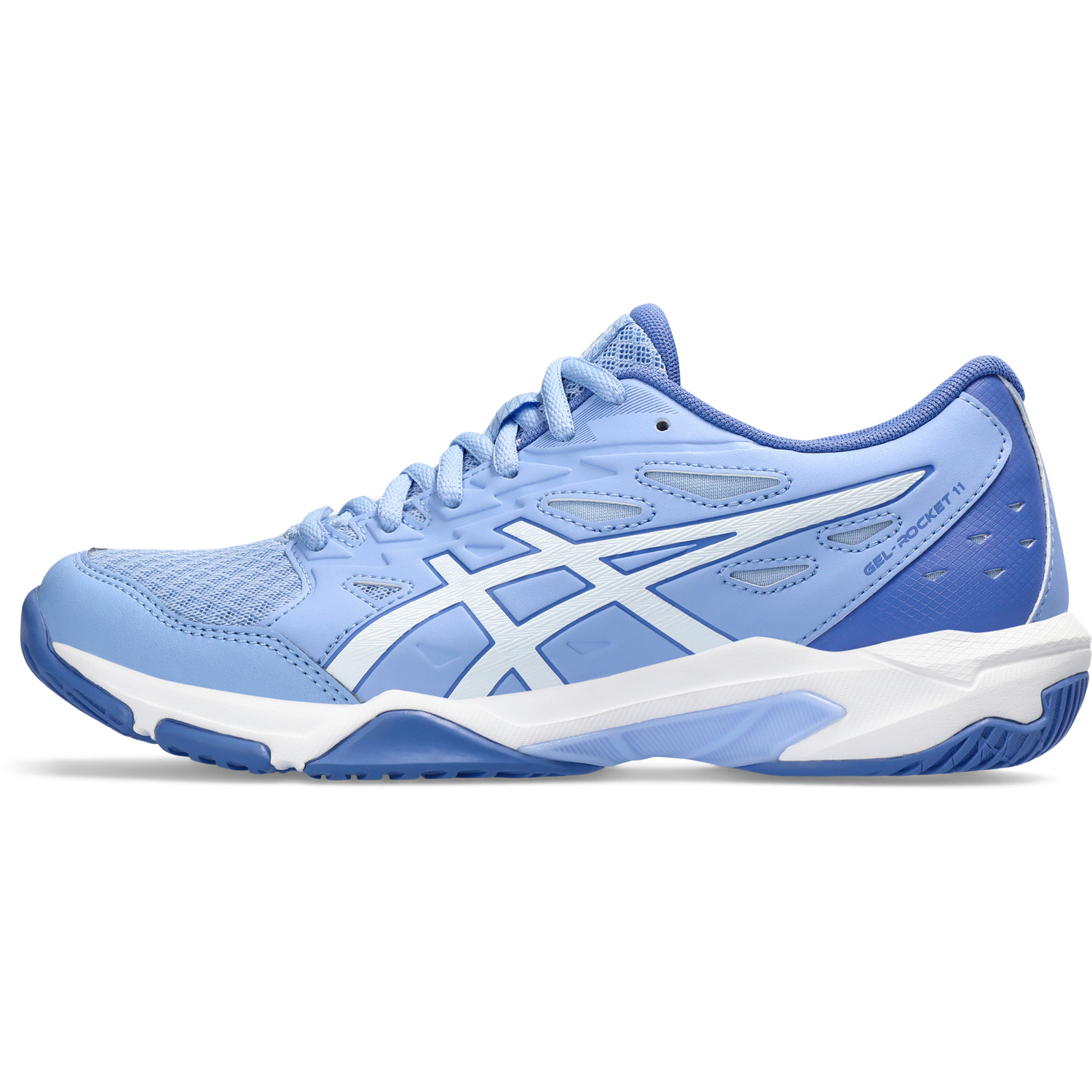 Asics gel rocket 8 trainers ladies outlet