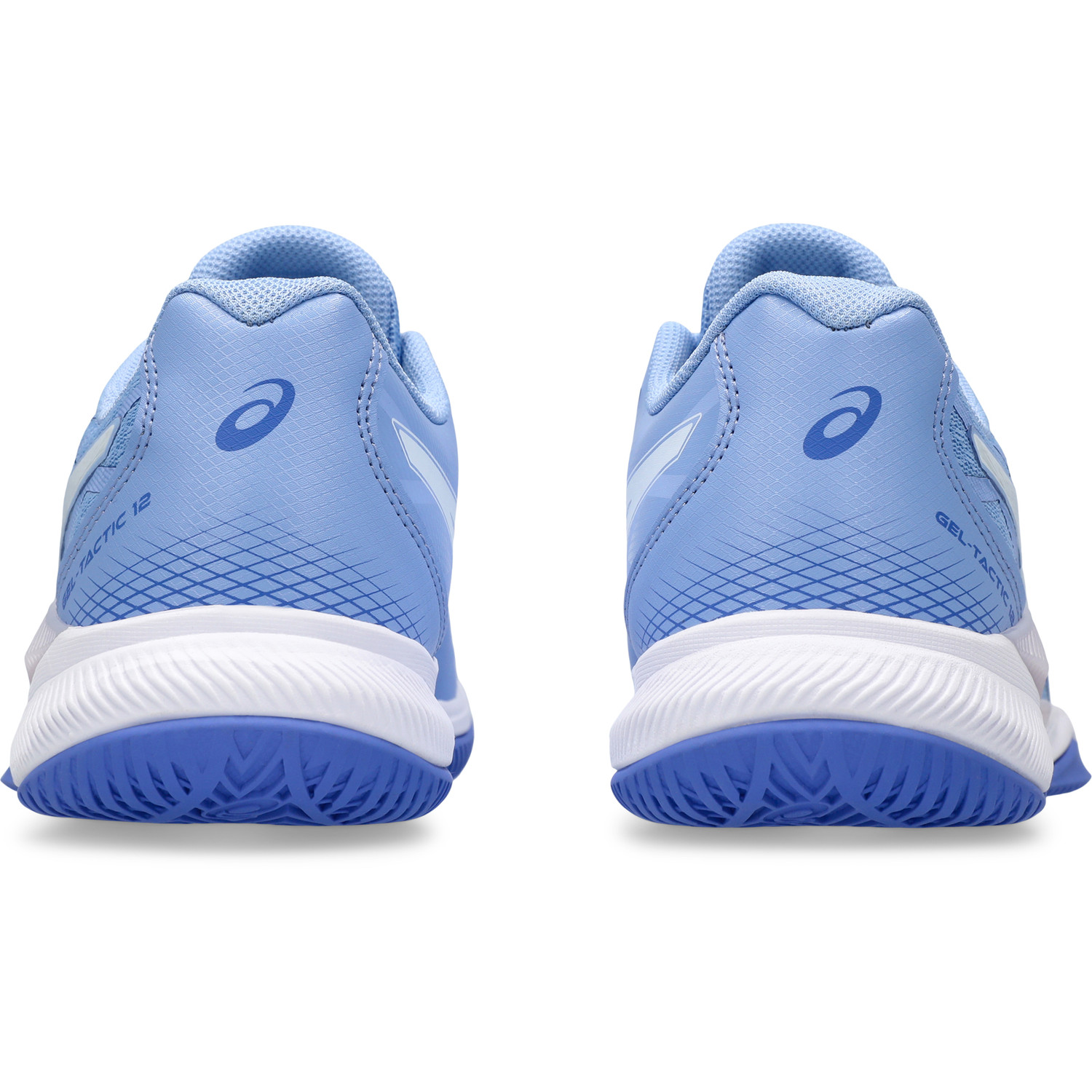 Asics gel resolution 7 porcelain blue top