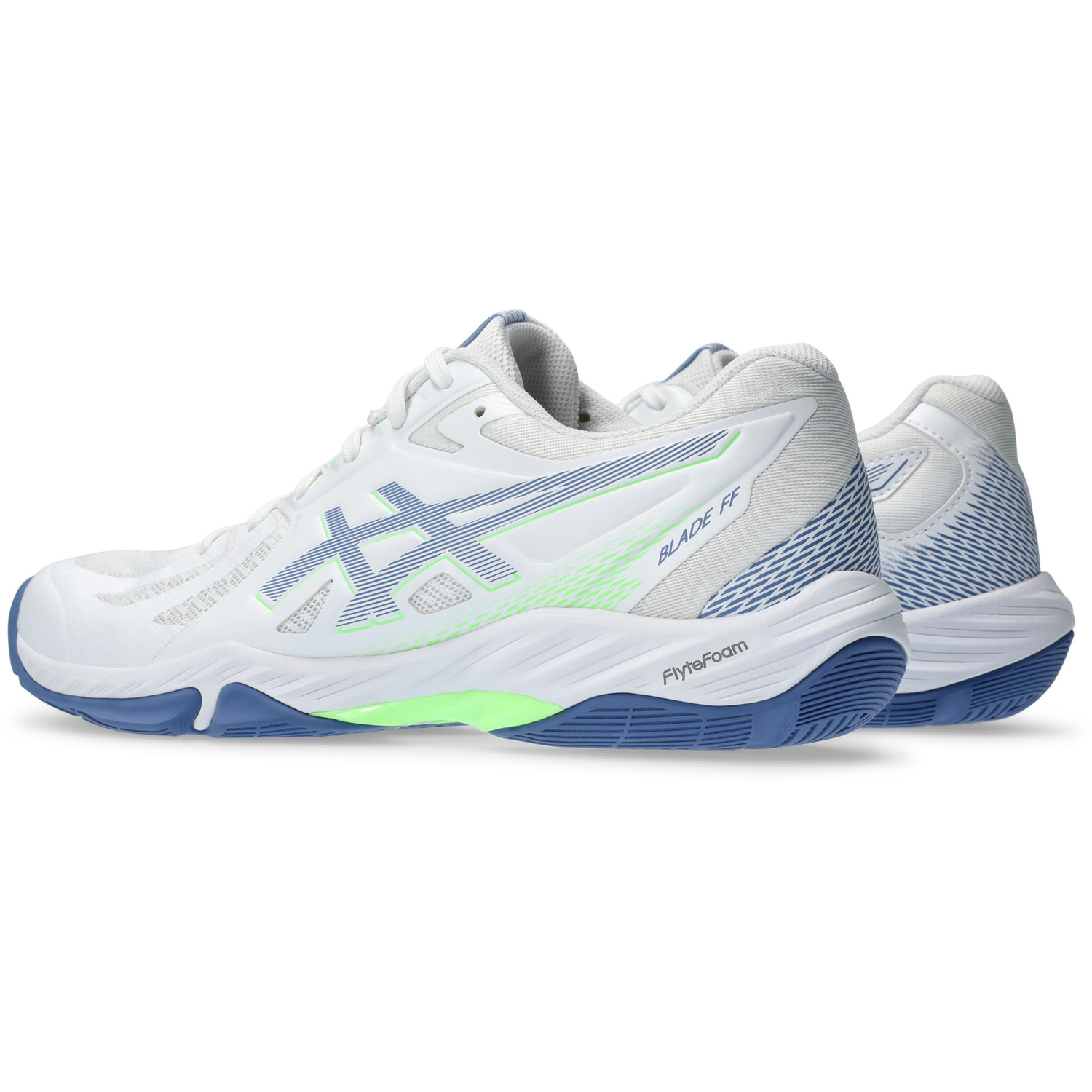 Asics gel blade 6 men's shoes blue print silver online