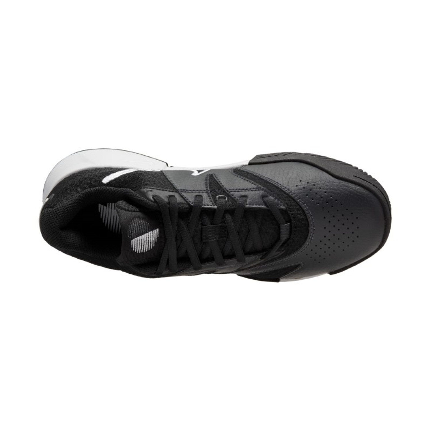 all black nike womens tennis shoes