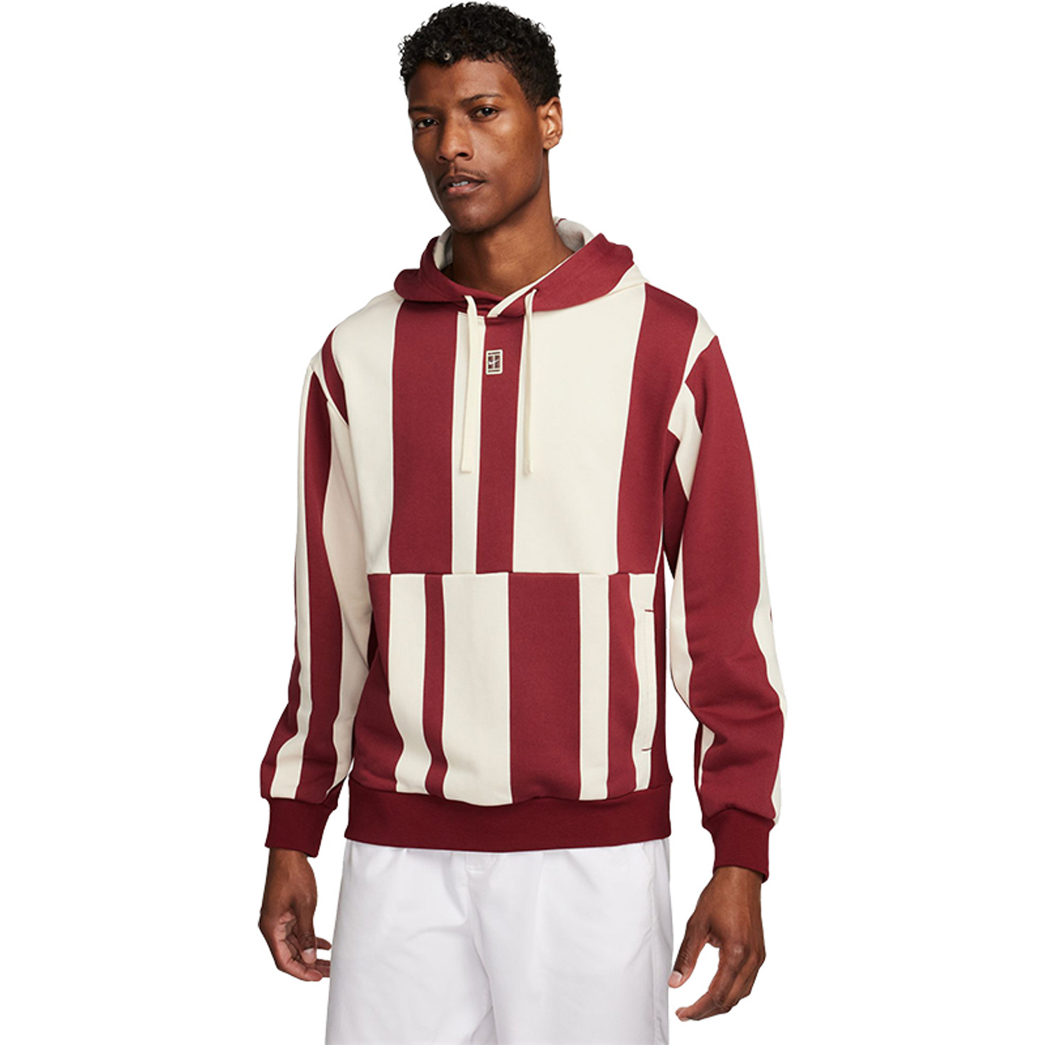 Nike heritage fleece hoodie online