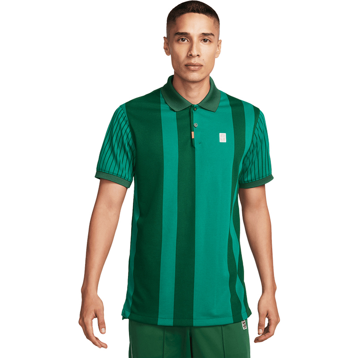 Nike Heritage Printed Polo TennisDirect