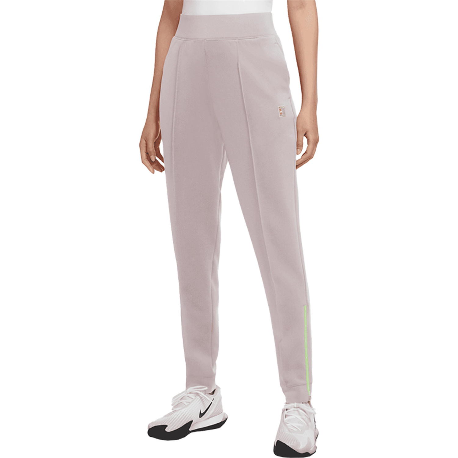 nike court heritage knitted pant