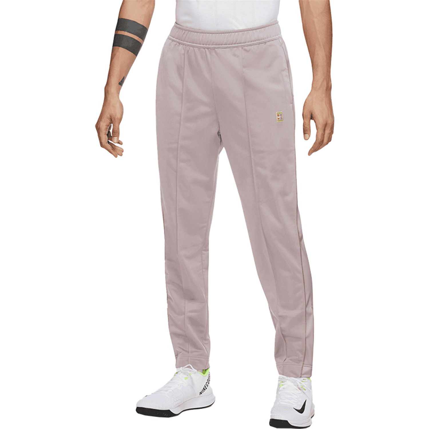 nike court heritage knitted pant