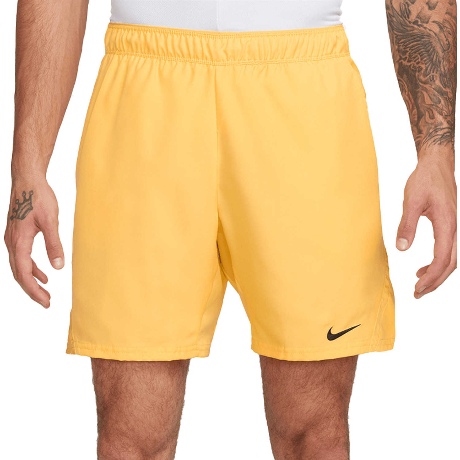 Nike yellow shorts mens store
