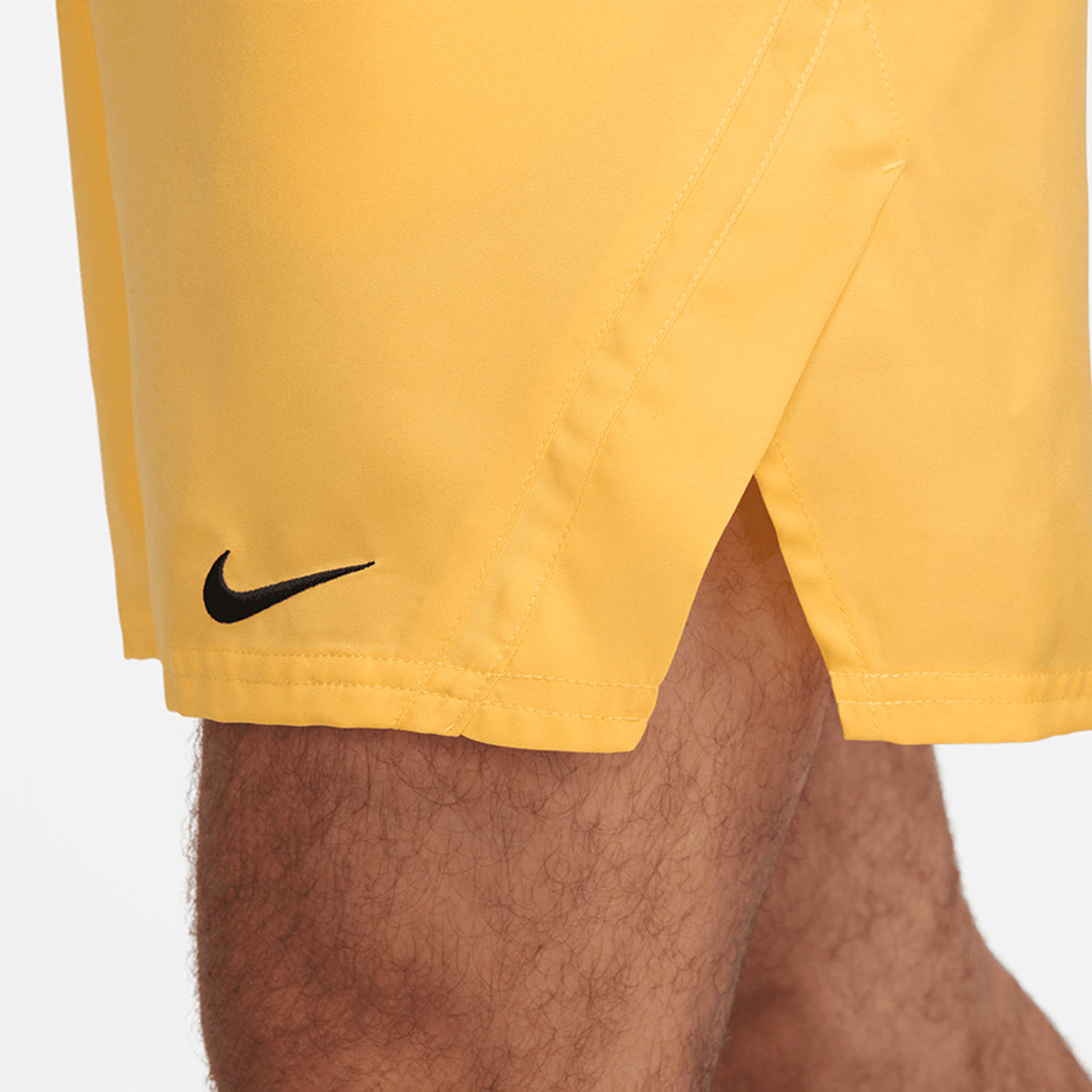 Mens yellow nike shorts clearance