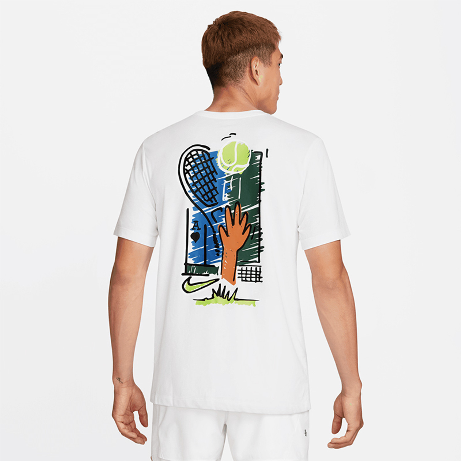nikecourt tee