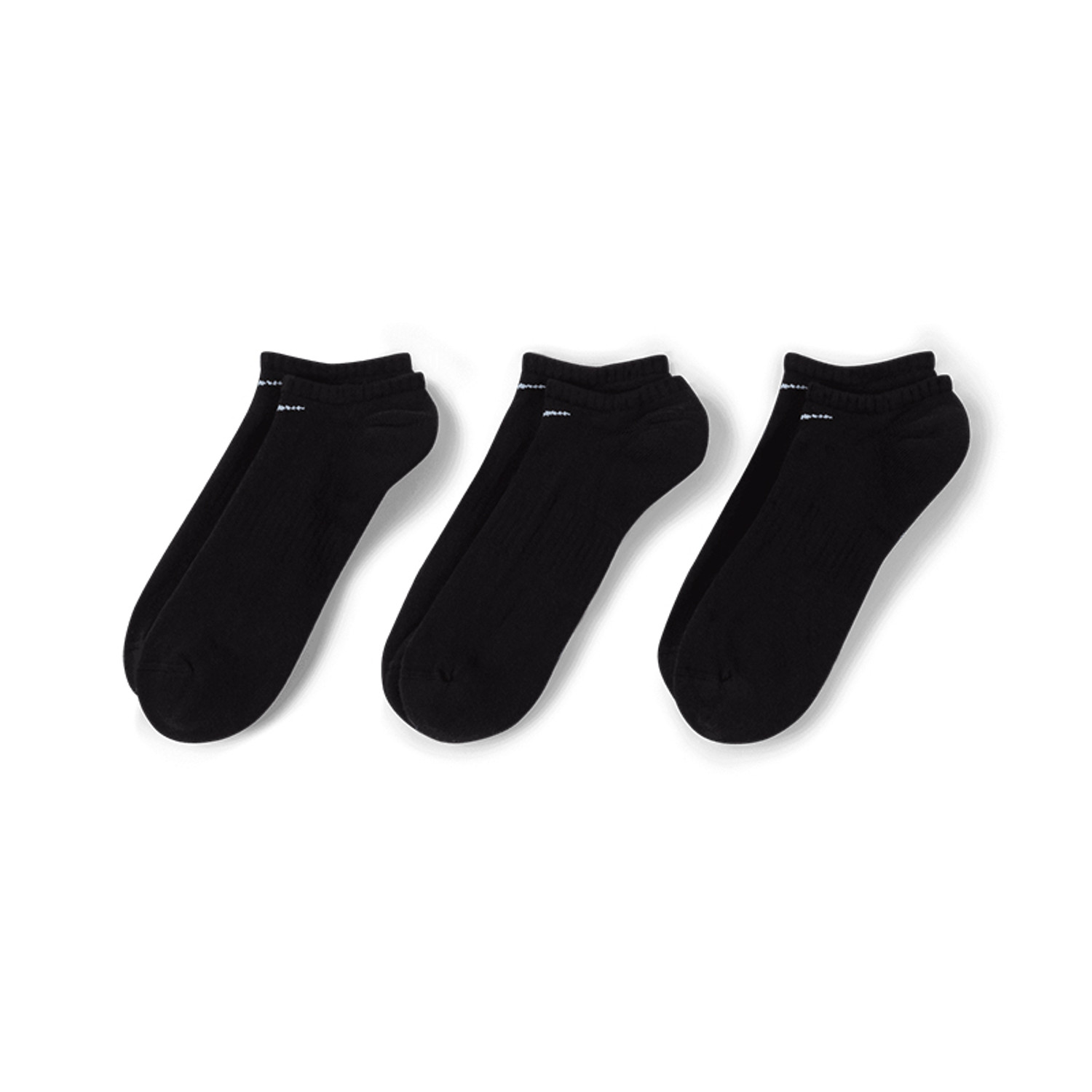 nike cushioned no show socks