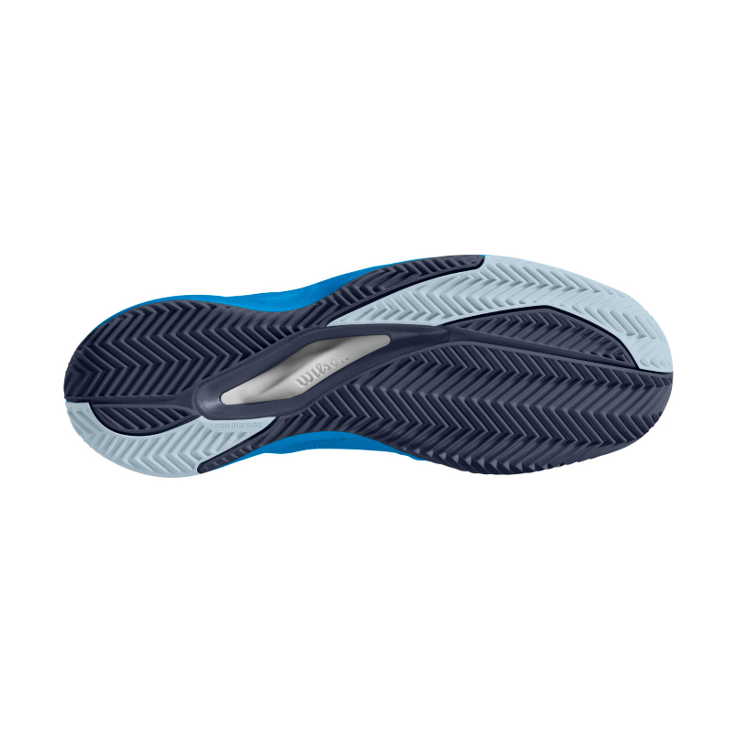 Wilson Rush Pro Ace Clay blauw 2025 | Licht en ademend - Zona de Padel