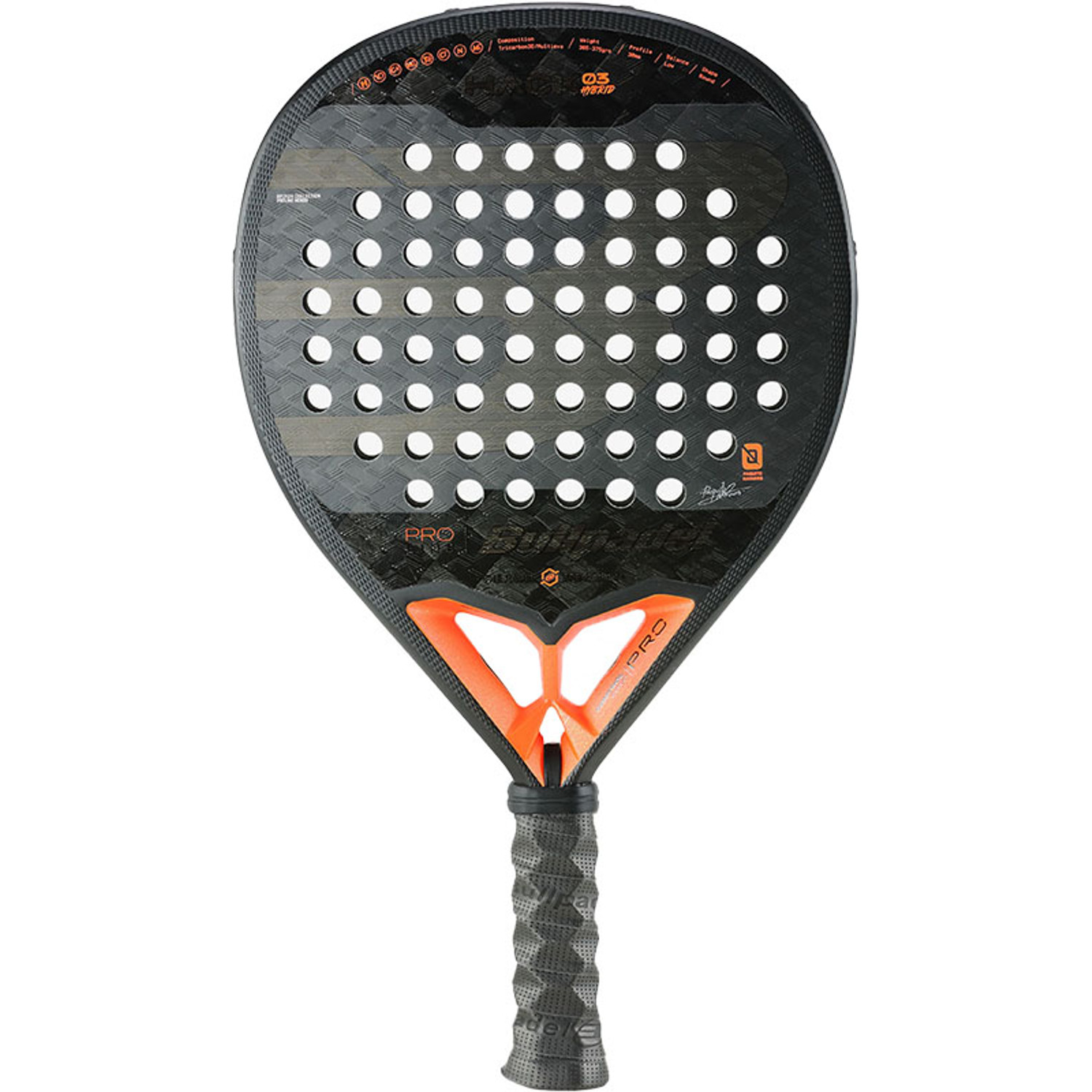 Bullpadel Hack 03 Hybrid 24 - PassaSports.com