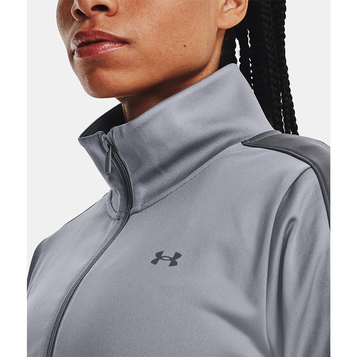 Under armour women's 3/4 zip best sale