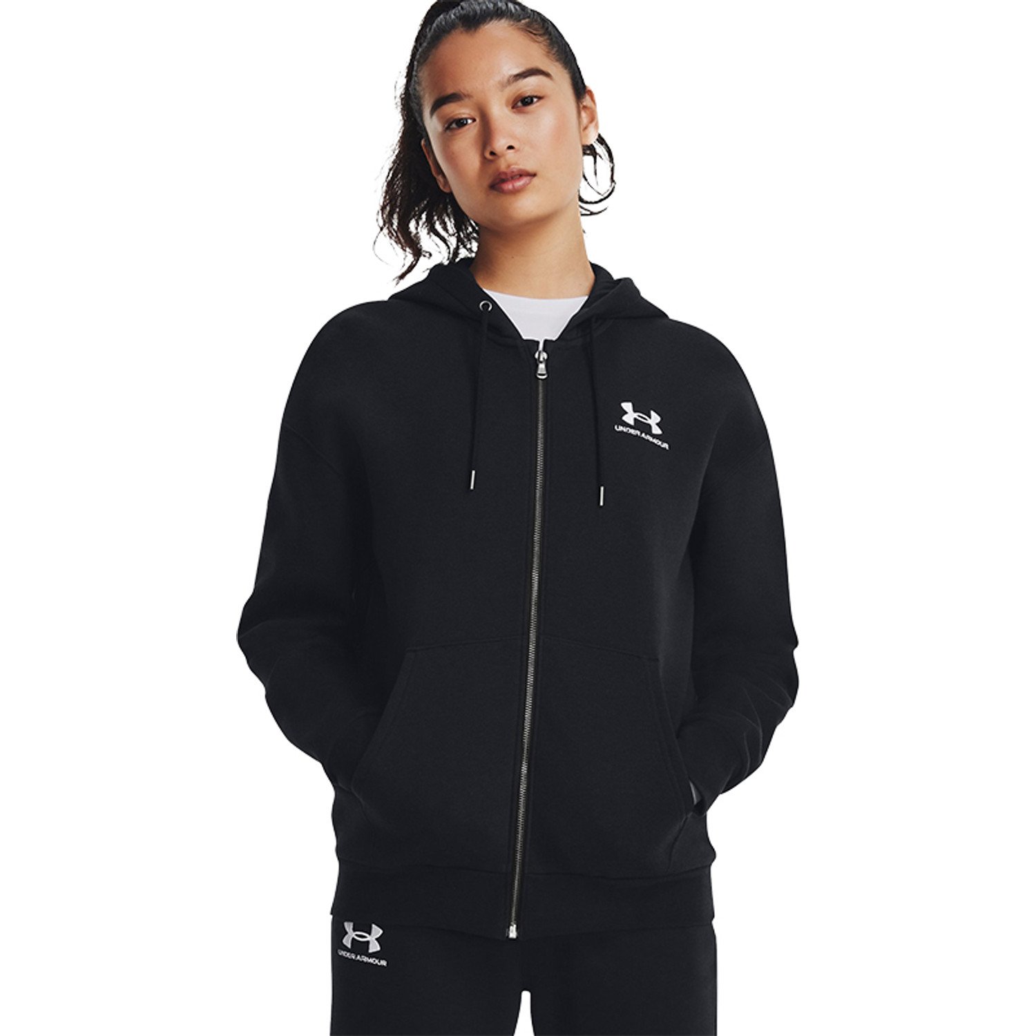 Under armour full zip jacket deals
