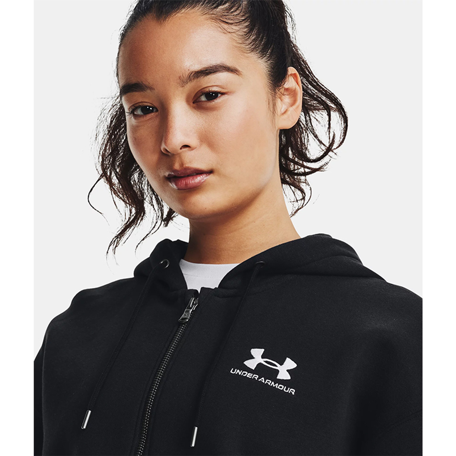 Under armour women's full zip hoodie outlet