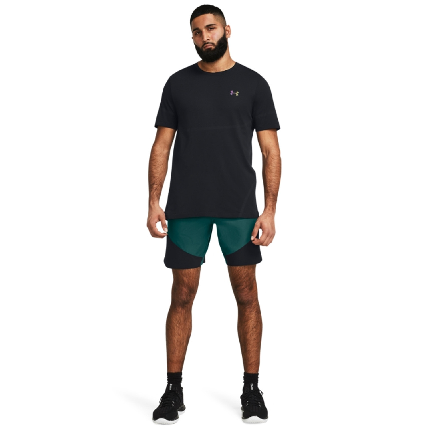 【ANDAR】 Aero Pique Men's Short Sleeve / 追跡付 Aero 2-In-1 5
