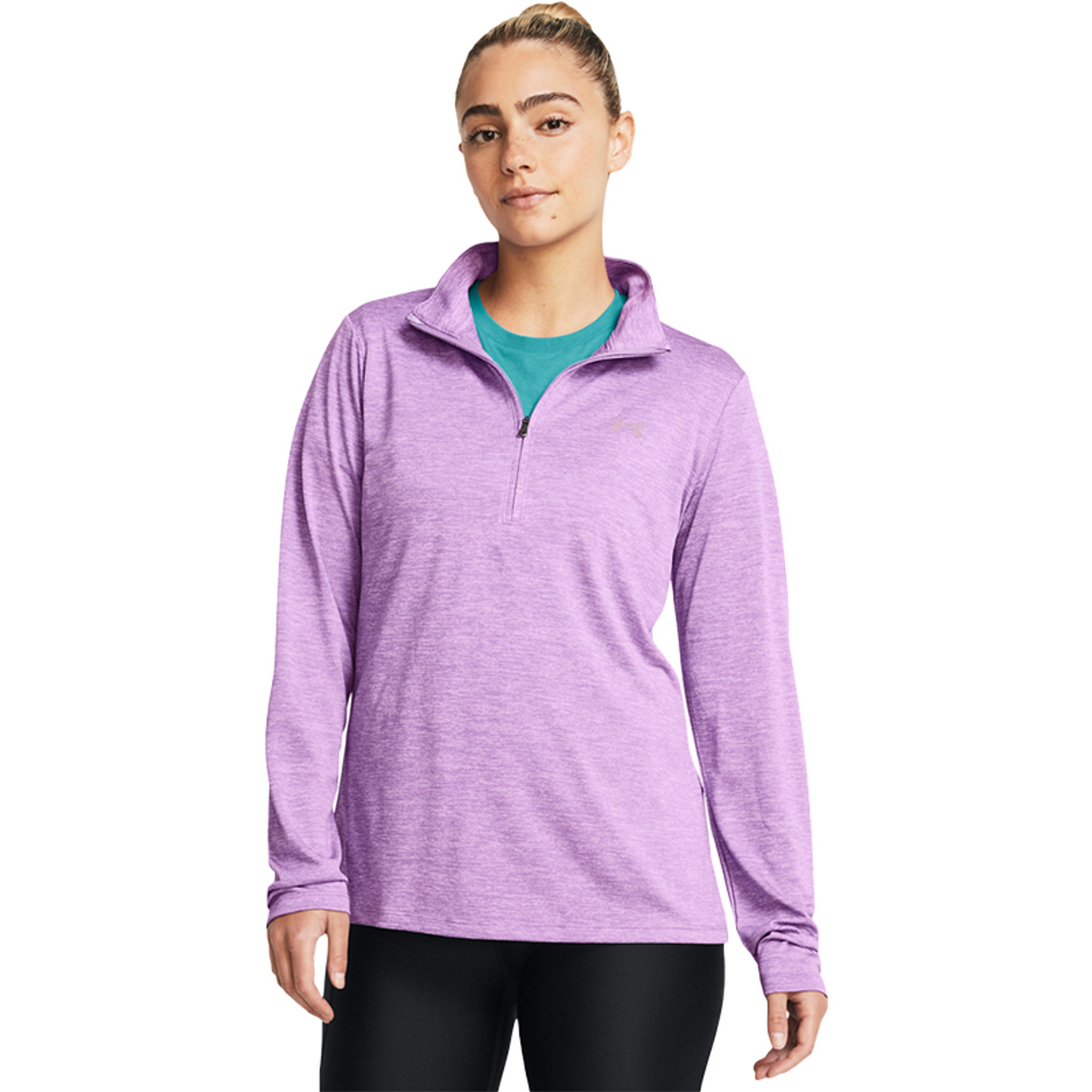 Under Armour Tech Twist Half Zip Top TennisDirect