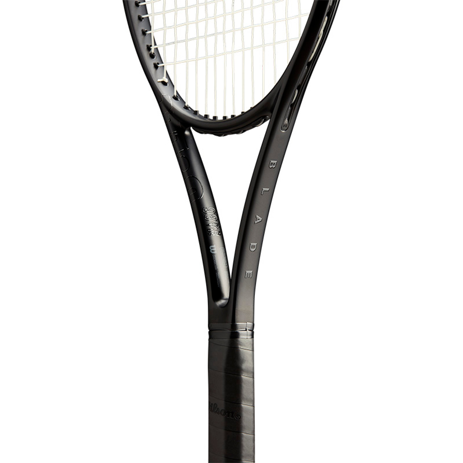 【Wilson】BLADE 98 V8 G3 16x19 Wilson Noir Blade 98 16X19 V8.0 » TennisDirect.nl