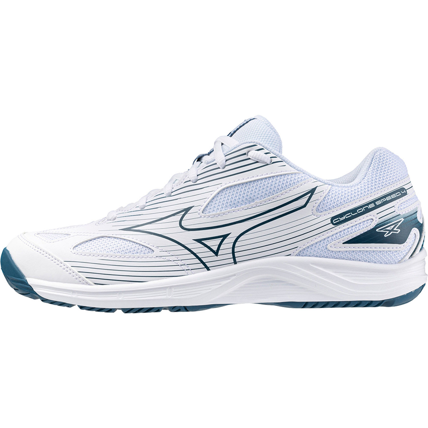 Lxia Cyclone ホワイト Mizuno Cyclone Speed 4 - Handballshop.com