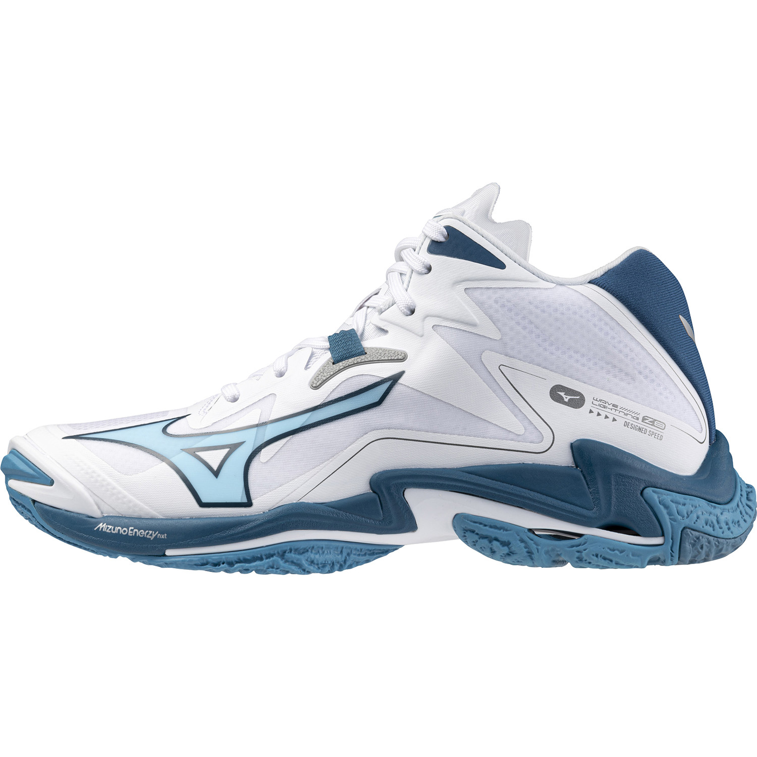 シューズ MIZUNO WAVE LIGHTNING Z8 24.0 Mizuno Wave Lightning Z8 Mid Women - Handballshop.com
