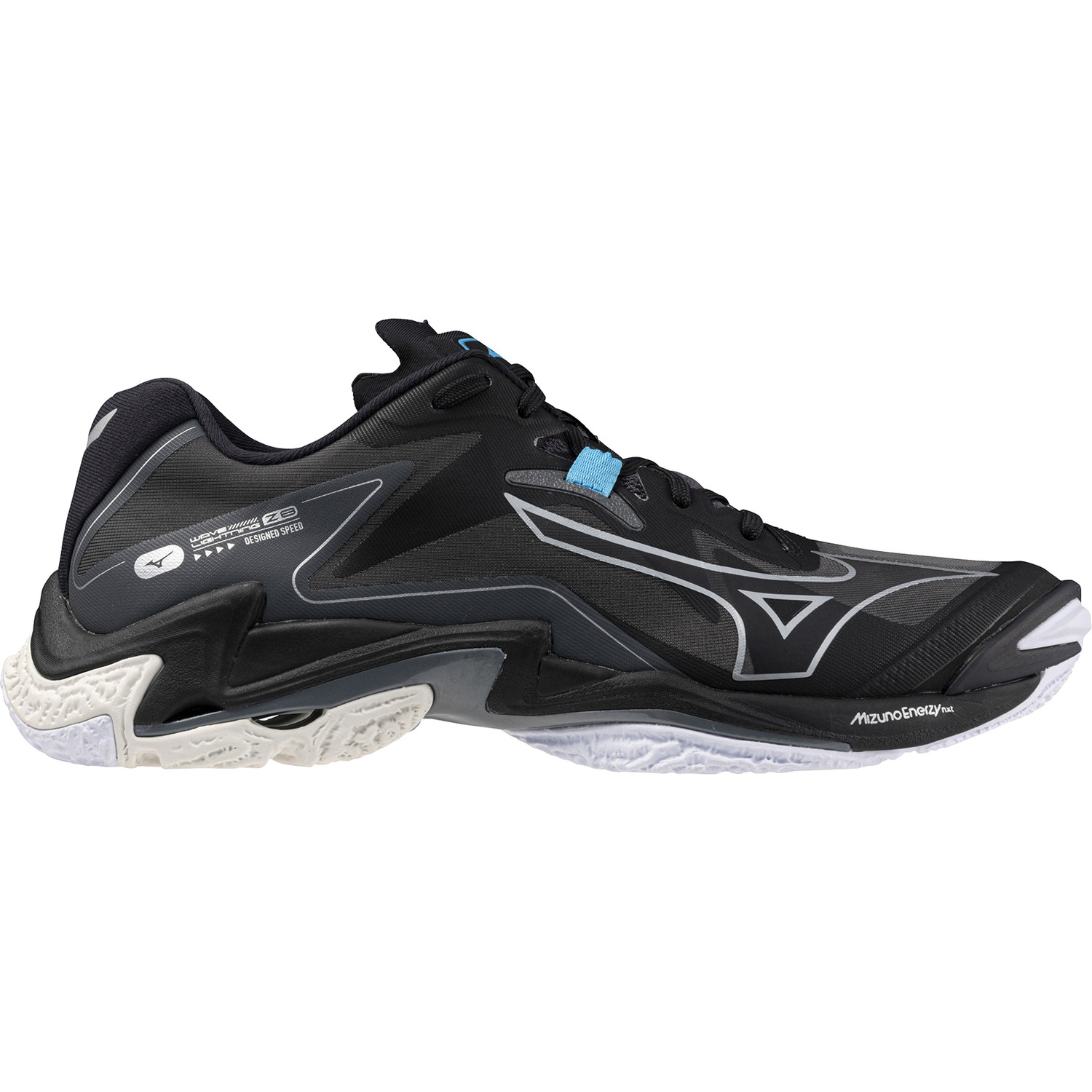 【 】シャノ MIZUNO Volleyball Shoes WAVE LIGHTNING Z8 Black Silver