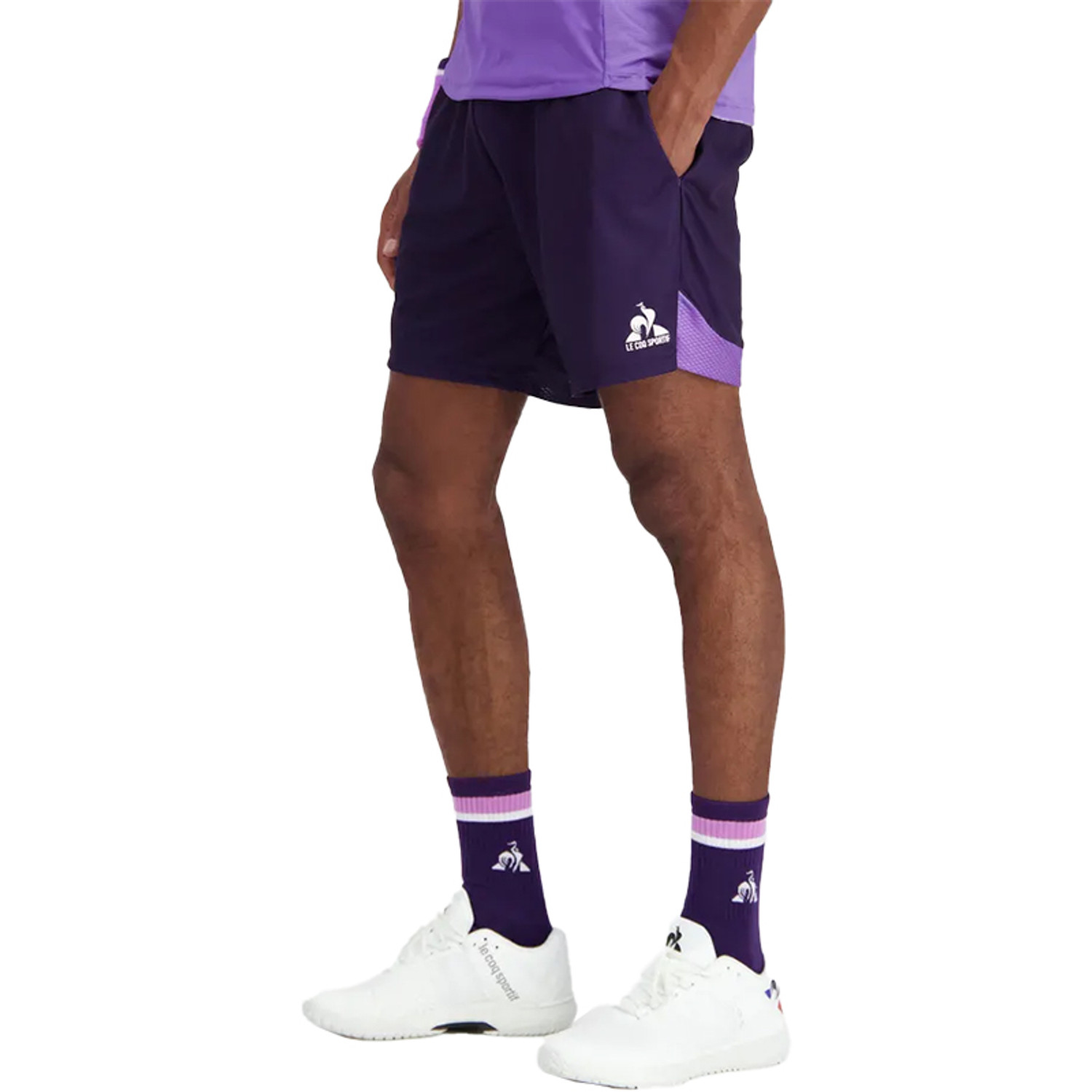 Le coq sportif tennis shorts online