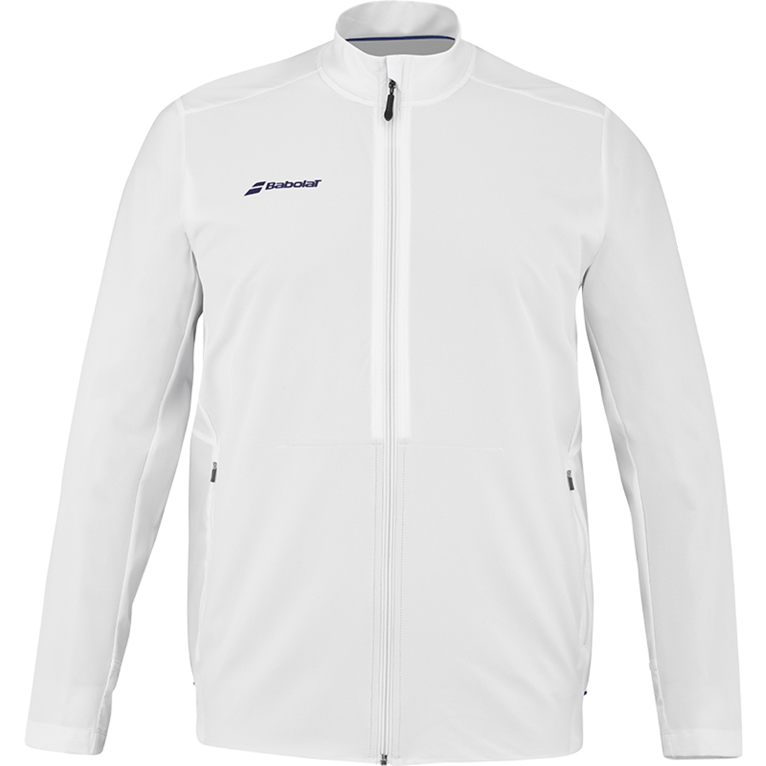 ウェア BABOLAT Play Jacket White Babolat Play Jacket - PassaSports.com