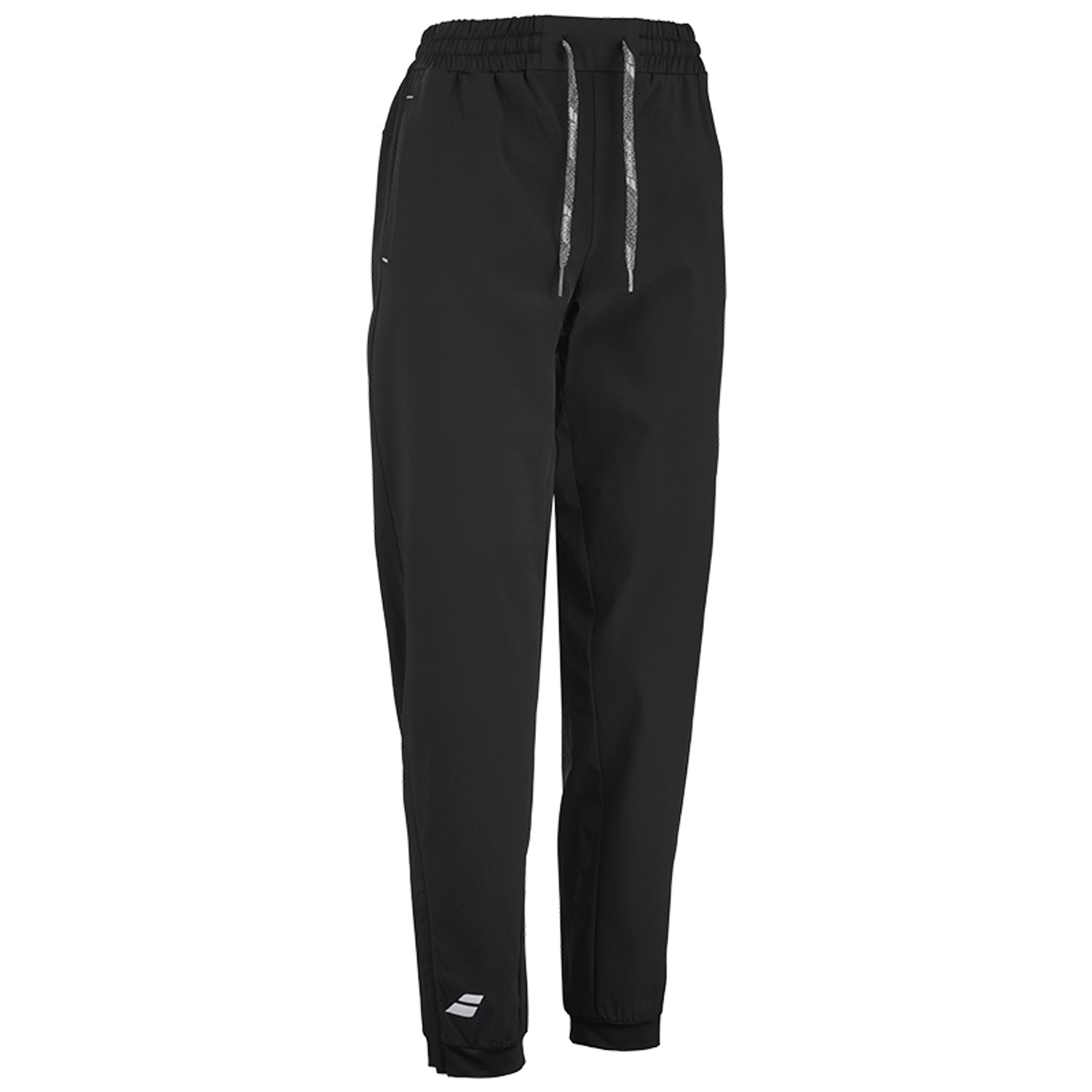 Pantalon Long D'Exercice 7/8 Babolat Noir Pour Femme - Confort Et Liberté De Mouvement
