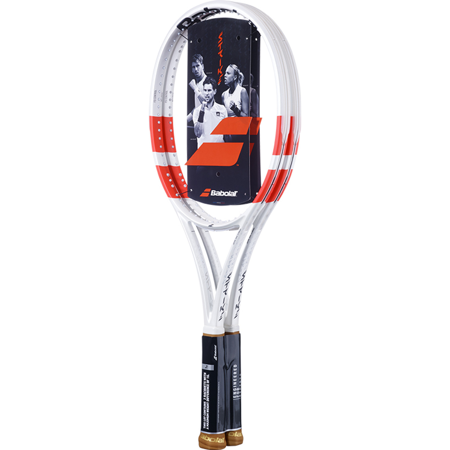 Babolat Pure Strike 97 2-Pack - Sportshop.com