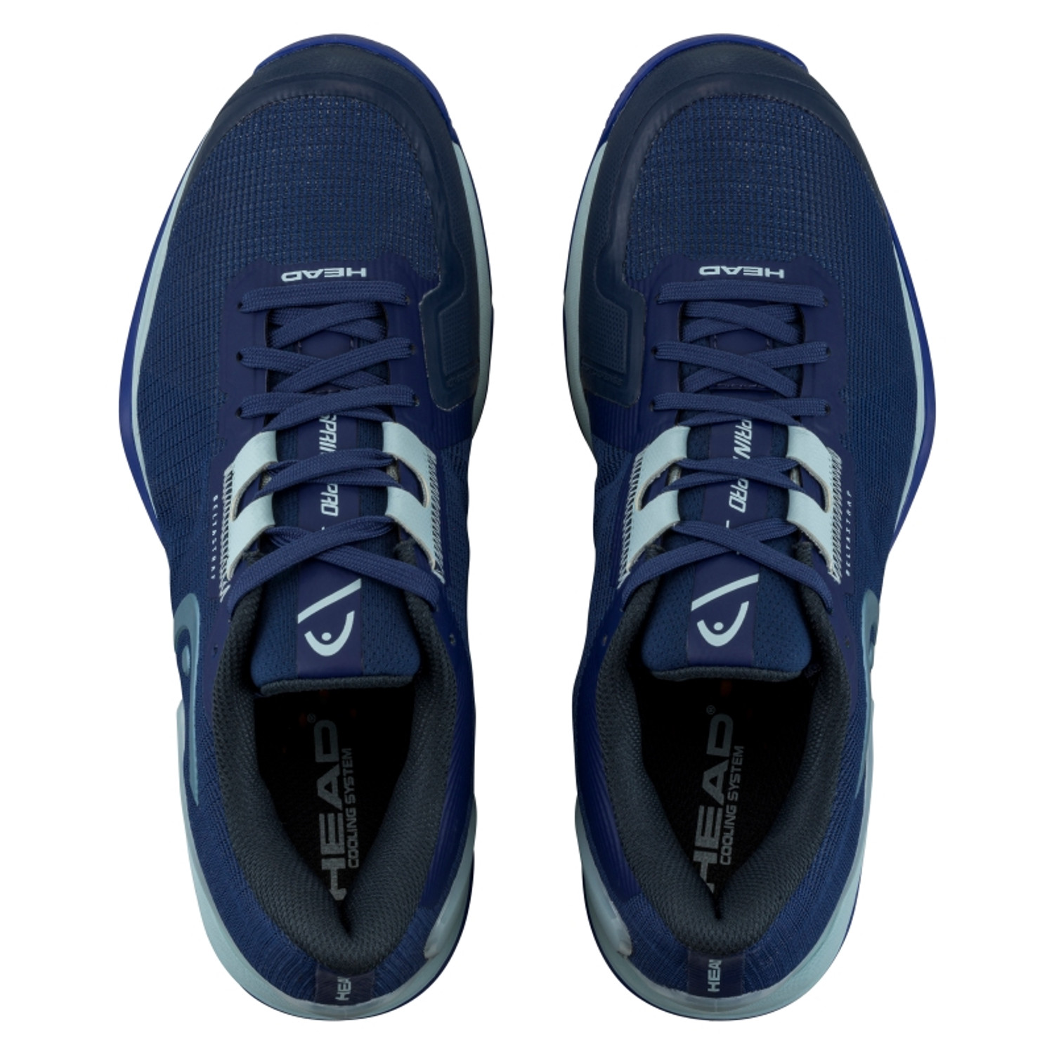 Chaussures De Tennis HEAD Sprint Pro 3.5 Clay - Homme, Pour Terrain Terre Battue, Légères Et Respirantes