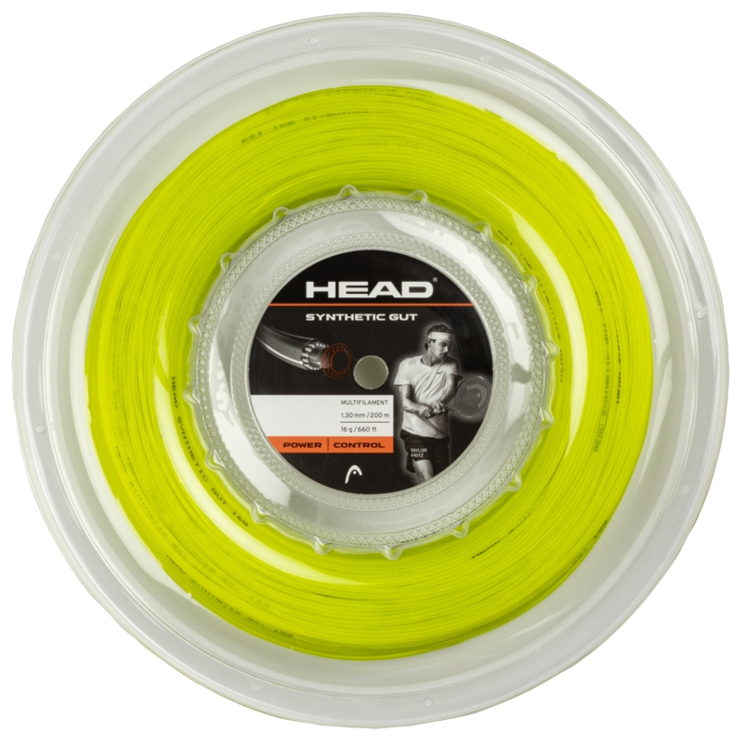 Head Synthetic Gut 200M rot TennisDirect