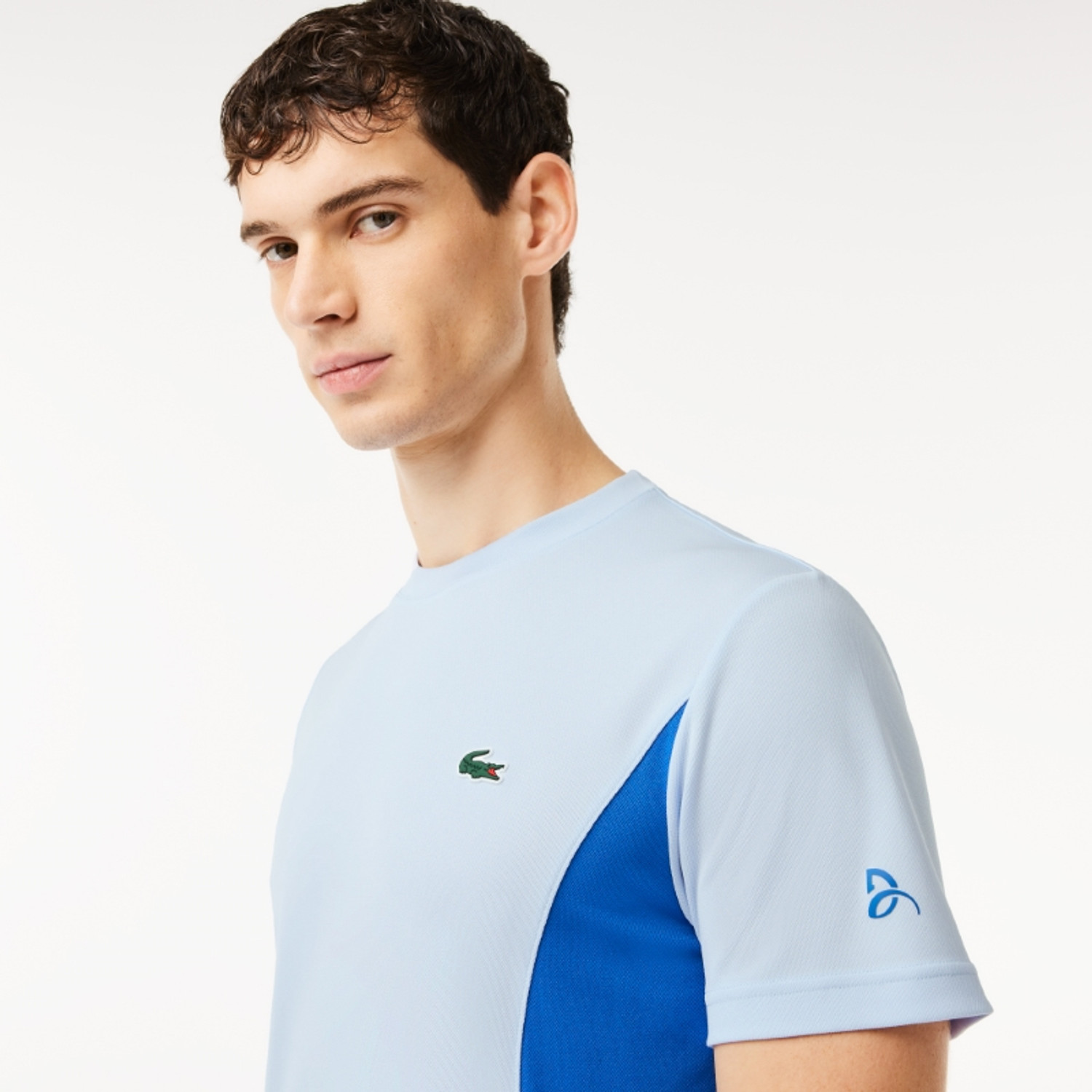 T shirt lacoste djokovic top