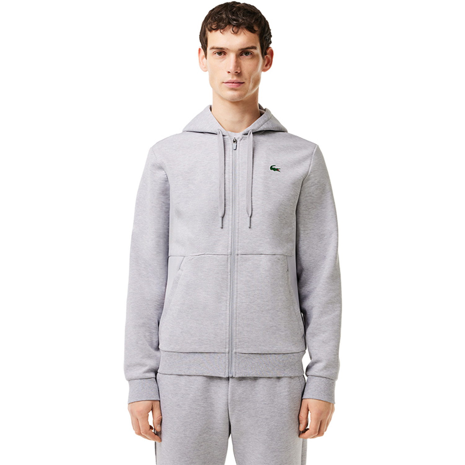 Lacoste Full Zip Hoody - PassaSports.com