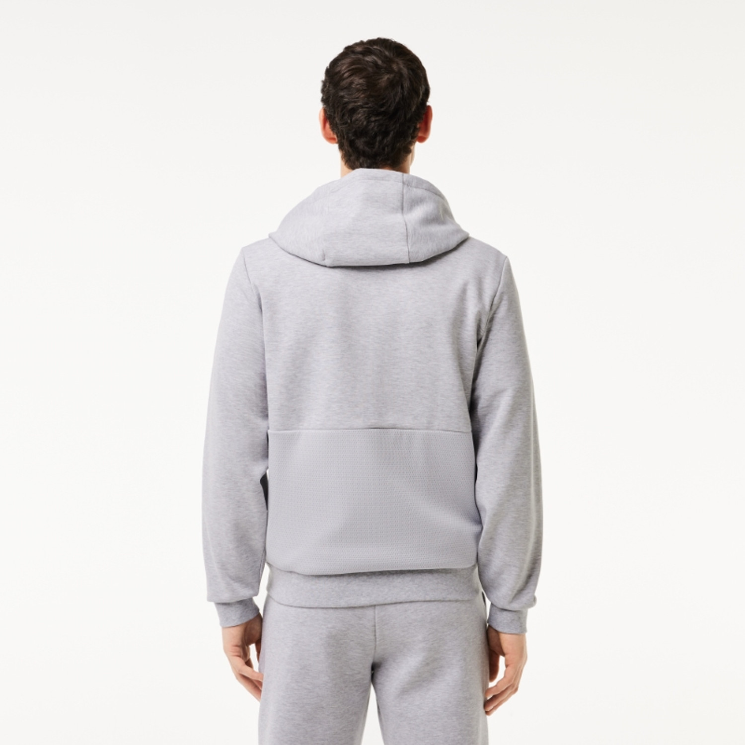 Lacoste Full Zip Hoody - PassaSports.com