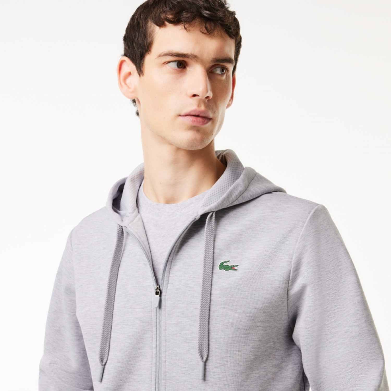 Lacoste Full Zip Hoody - PassaSports.com