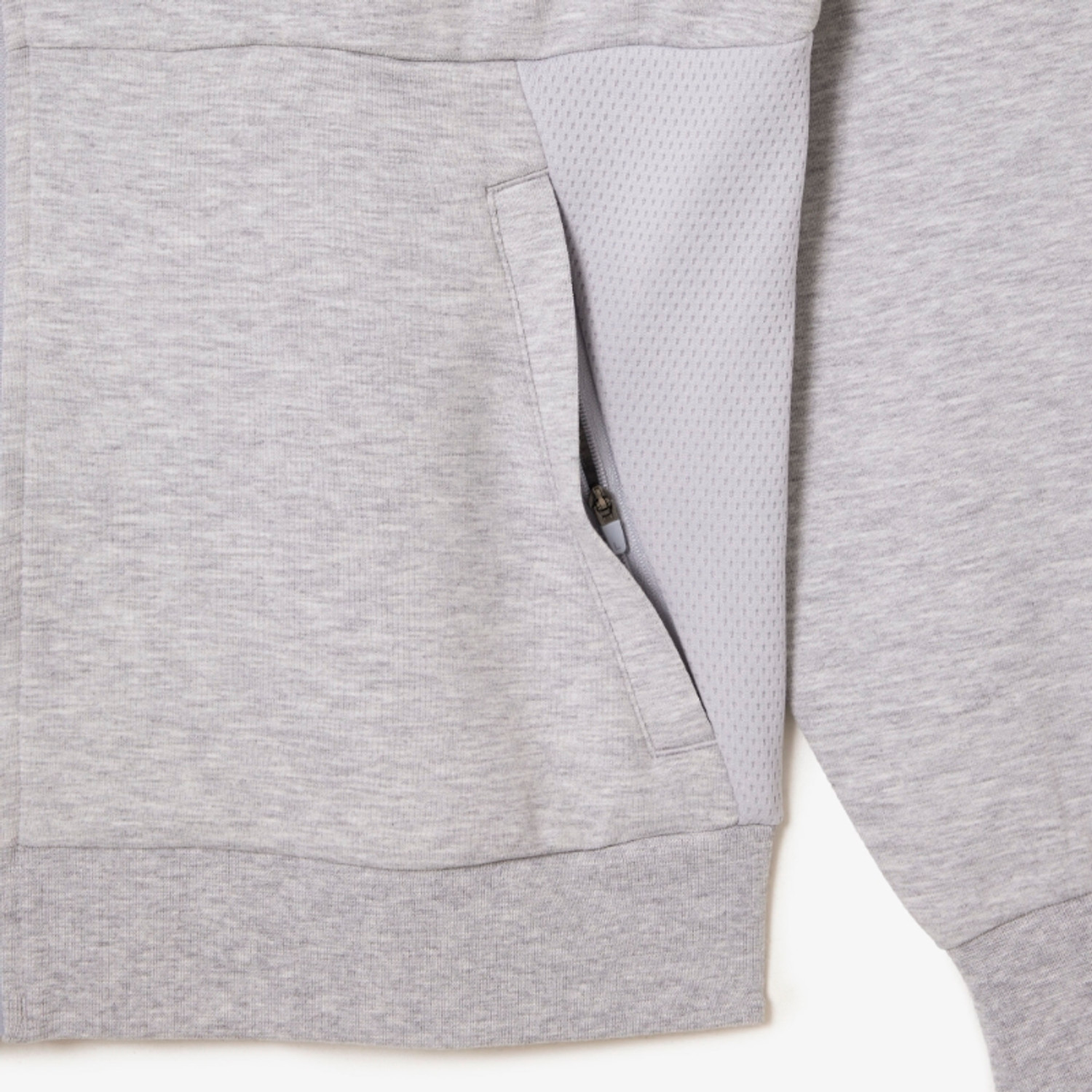 Lacoste Full Zip Hoody - PassaSports.com