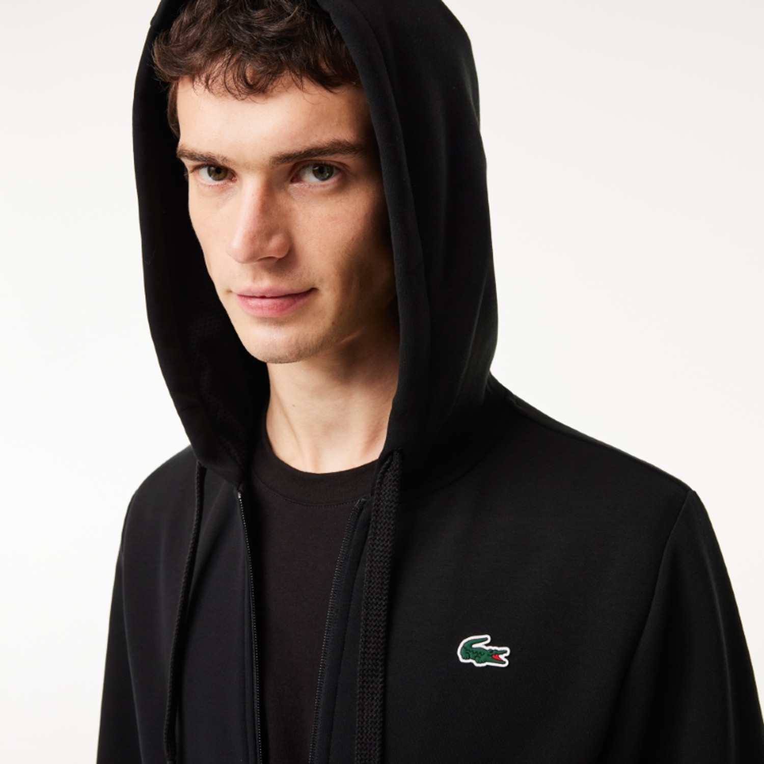 Lacoste Full Zip Hoody - PassaSports.com