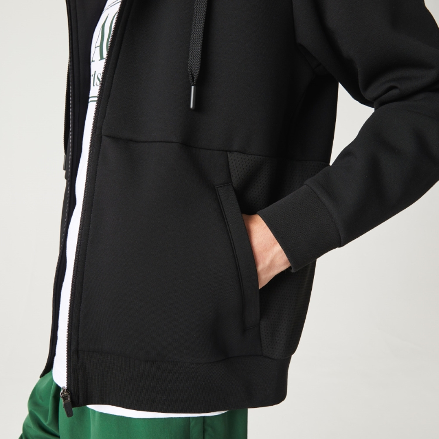Lacoste Full Zip Hoody - PassaSports.com