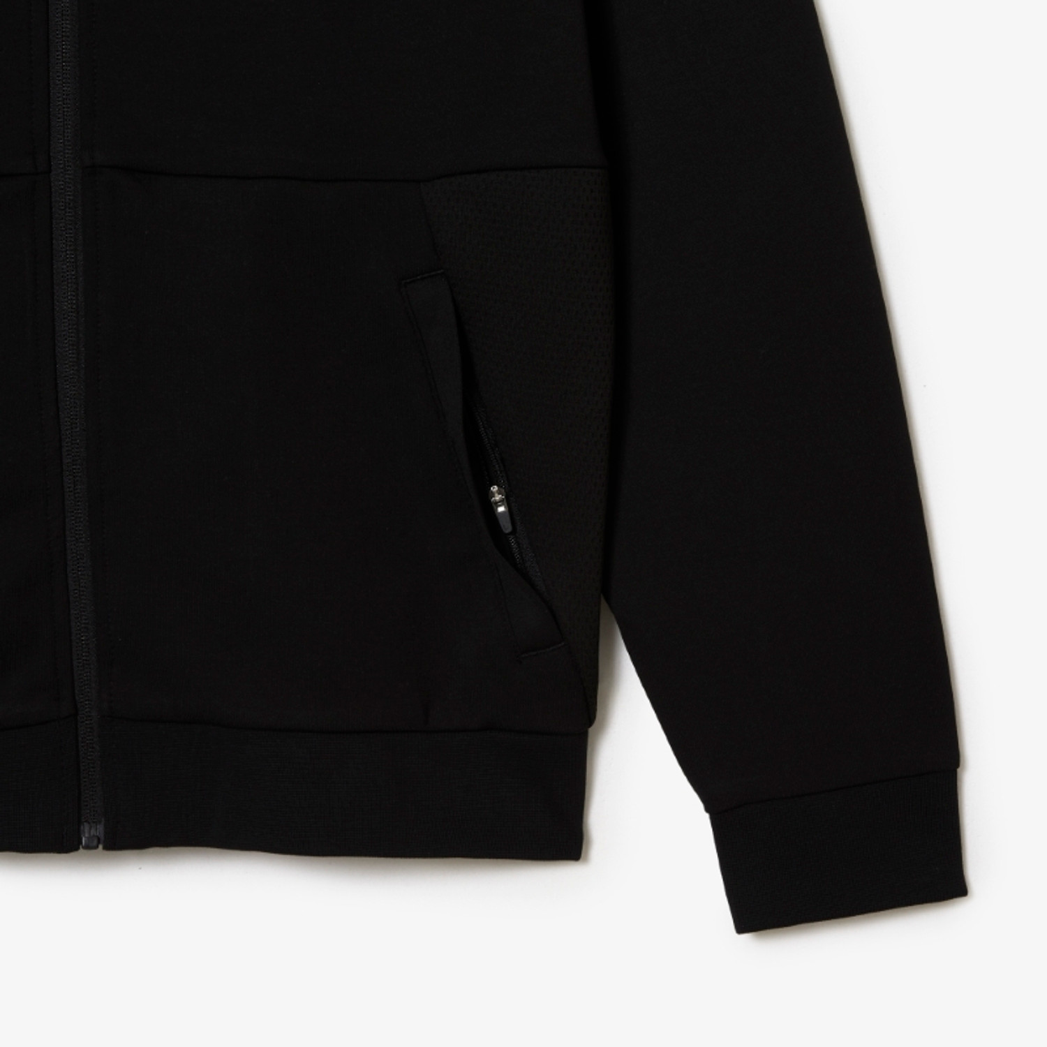 Lacoste Full Zip Hoody - PassaSports.com
