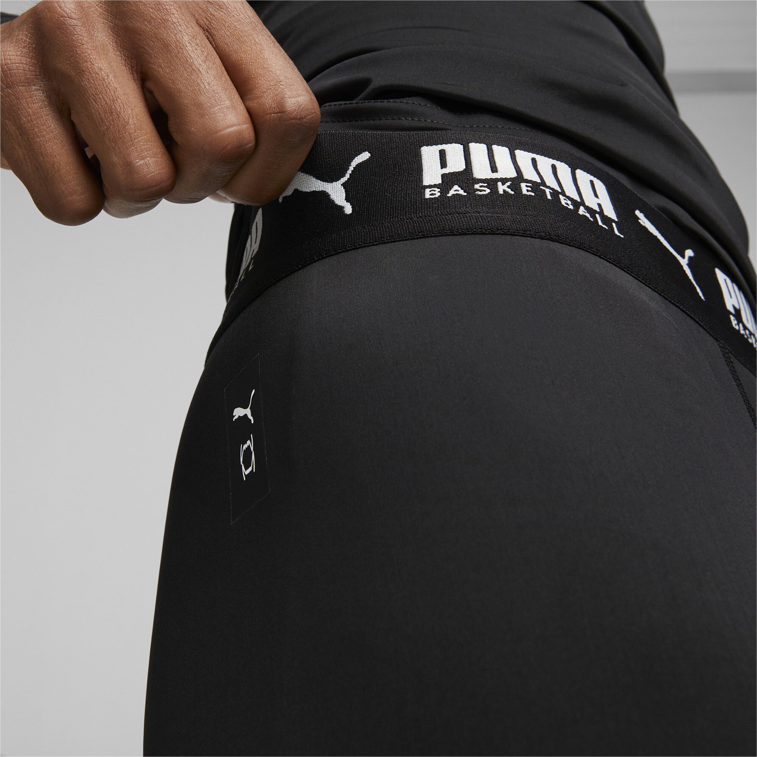 Puma Hoops Team 3/4 Baselayer Tights - PassaSports.com