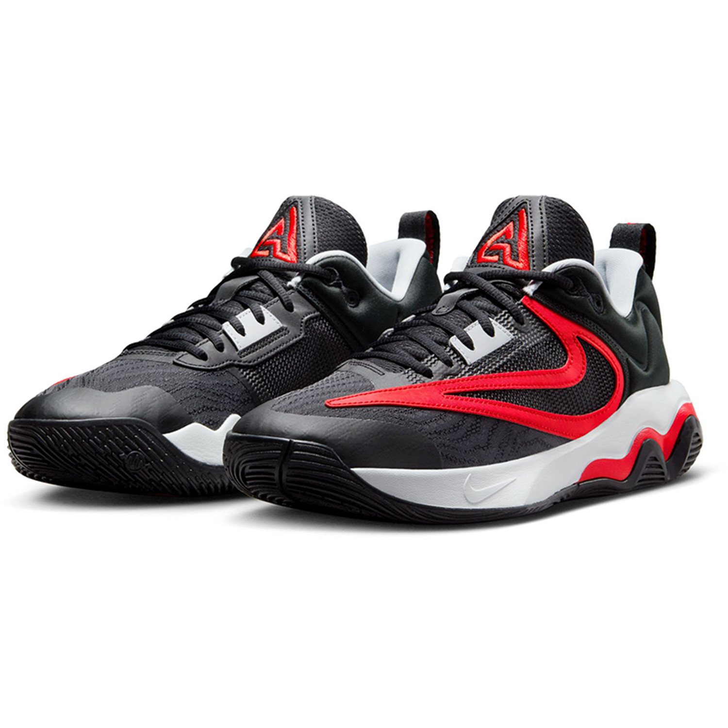 Nike Giannis Immortality 3 Basketball Shoes Red Black DZ7533-004 Men Size 10.5 Nike Giannis Immortality 3 Black Red Basketball Shoes DZ7533  main image 3
