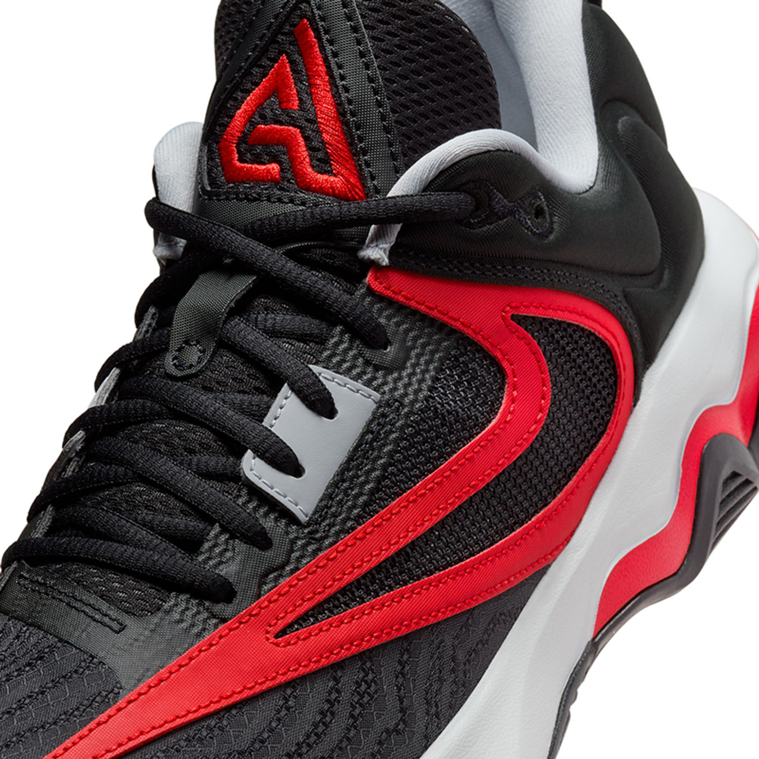 Nike Giannis Immortality 3 Men\'s Size 11.5 Black University Red DZ7533-004 Amazon.com: NIKE Giannis Immortality 3 (DZ7533-004, negro  main image 3