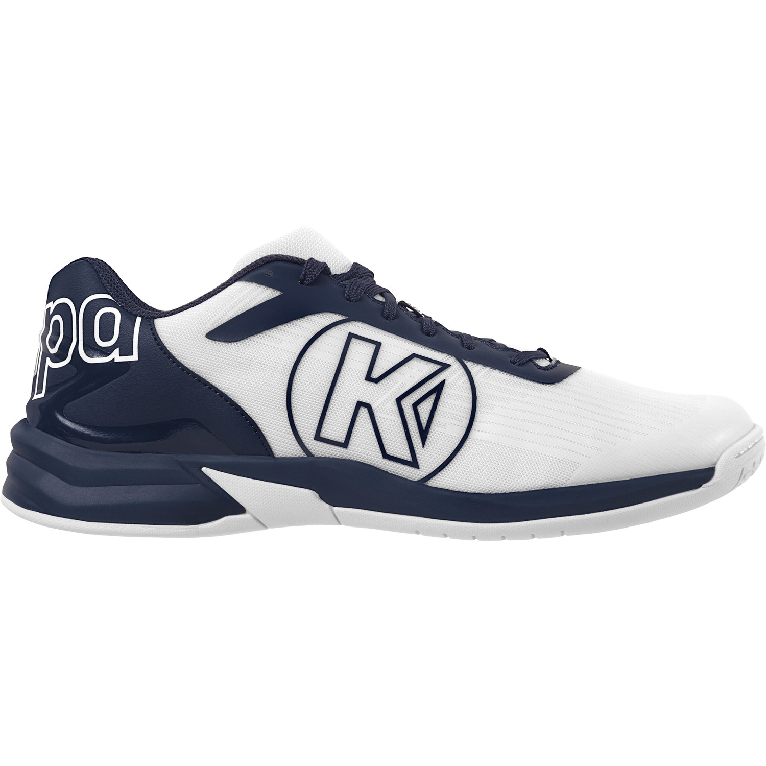 Kempa Attack Pro Mens Fencing Sneakers US Size 12.5 Blue & White UK 12 EURO 47 Kempa Attack Pro Fencing Sneakers Shoes Silver Grey/Black  main image 3