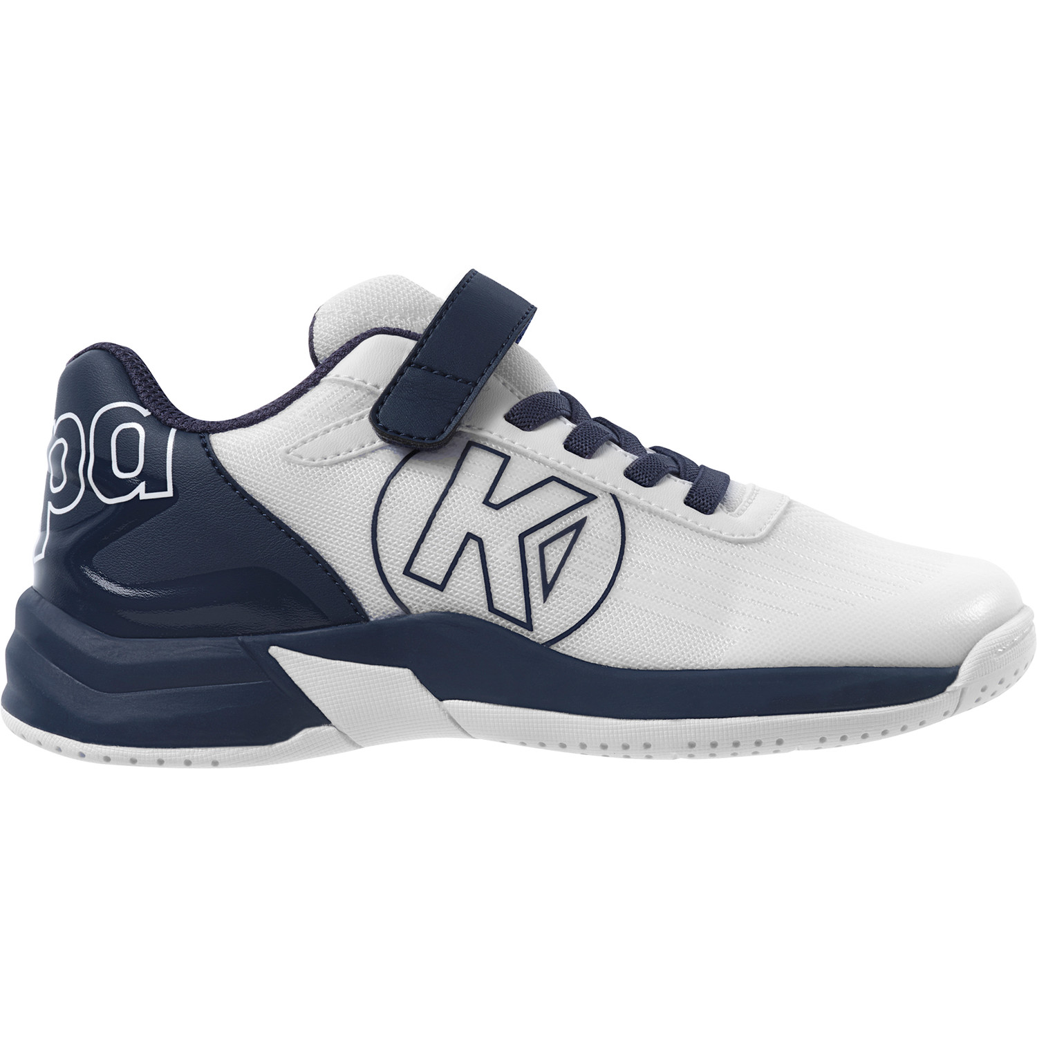 Kempa ATTACK THREE 2.0 Men's Handball Shoe, Kempa blue/neon yellow, 36 EU