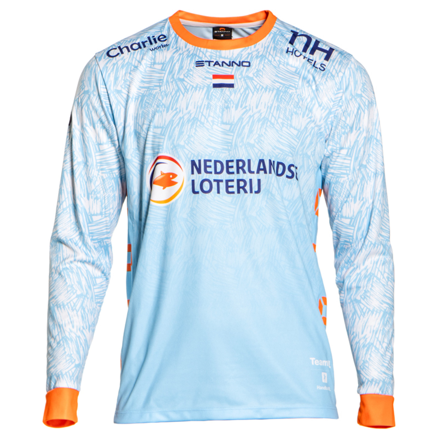 NL Men's handball team Goalkeeper shirt - Main Image