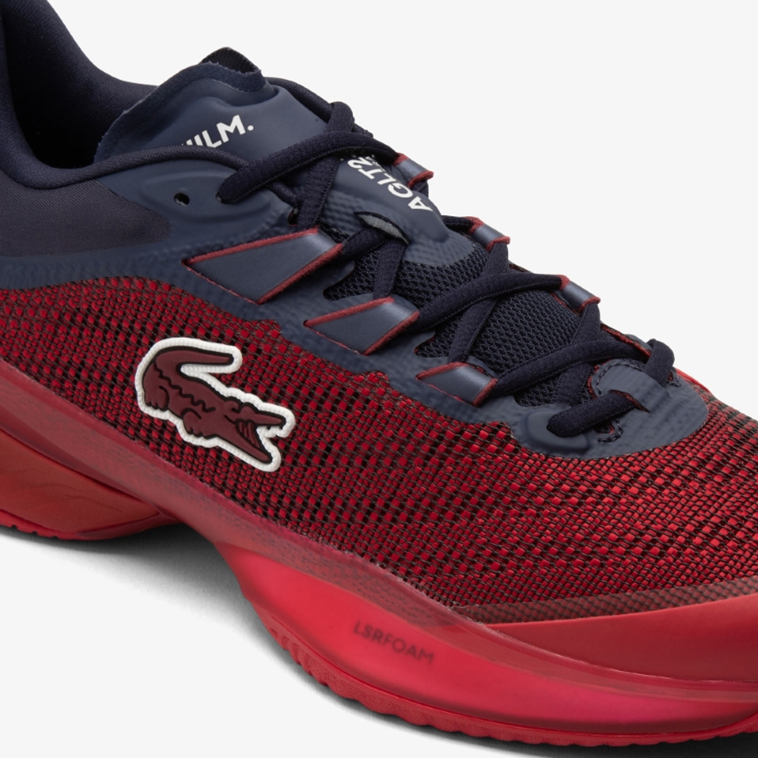 シューズ(男性用) LACOSTE AG-LT23 ULTRA 124 1 SMA LACOSTE ラコステ メンズ AG-LT23 ULTRA 124 1 SMA ホワイト×ネイビー