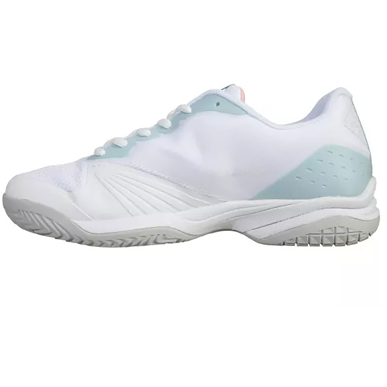Lotto Men’s Mirage 400 ALR Tennis Shoes White Grey All Court NEW Size 12 Mirage 400 All Court Tennis Shoes White - Lotto Sport main image 2