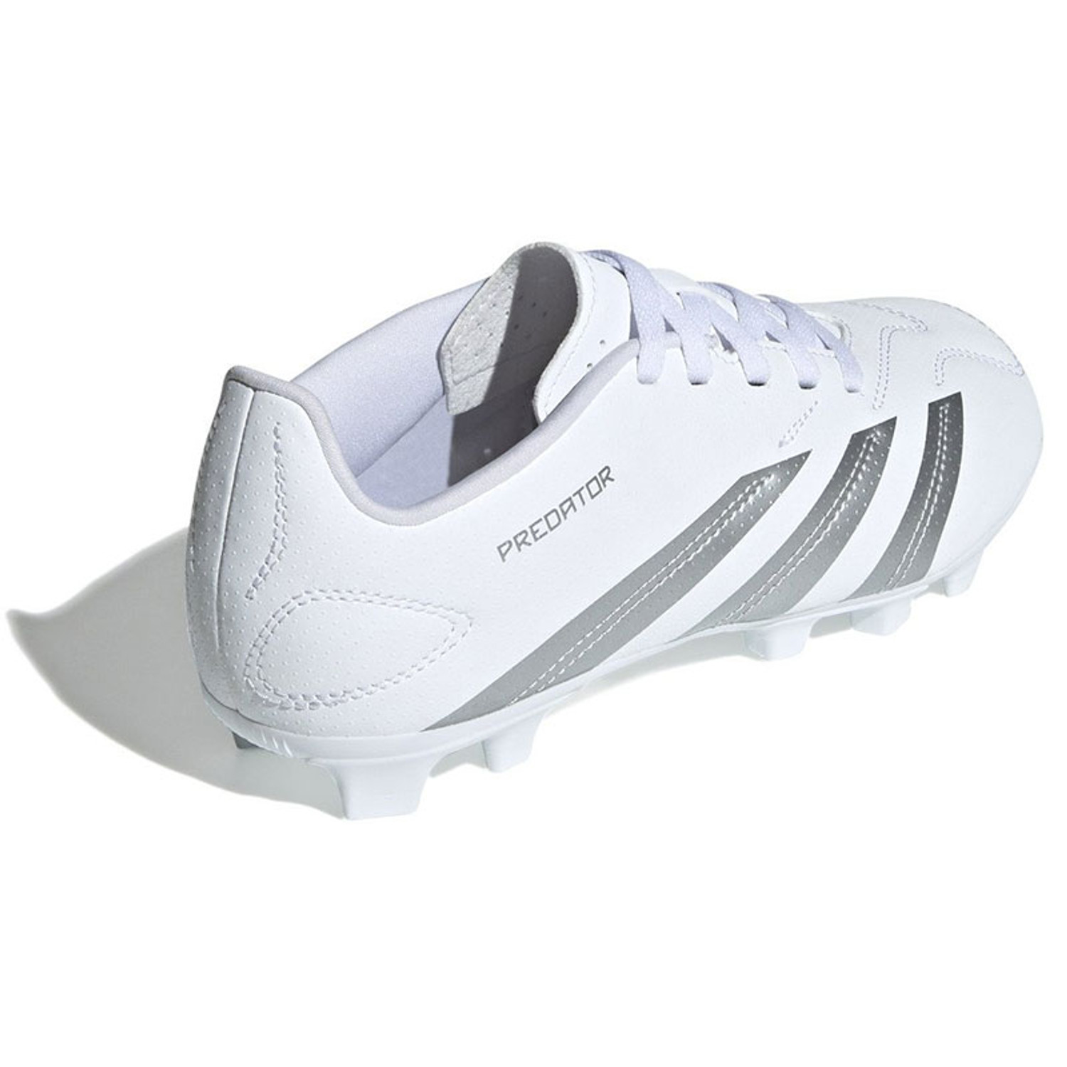 Adidas Predator Club FXG IG7758 football shoes white Adidas Predator Pro Firm Ground Cleats Soccer IG7778 White main image 4