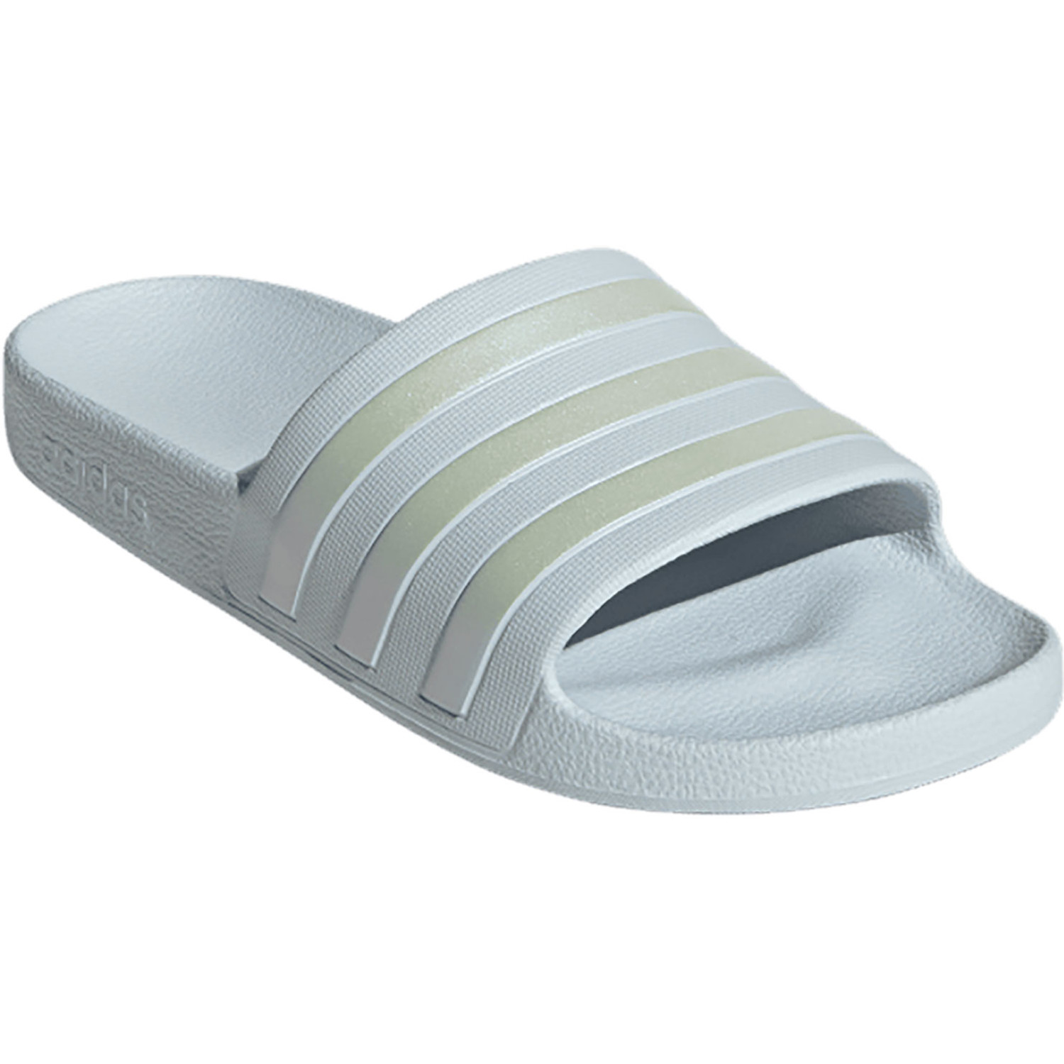 Adidas adilette groen wit clearance