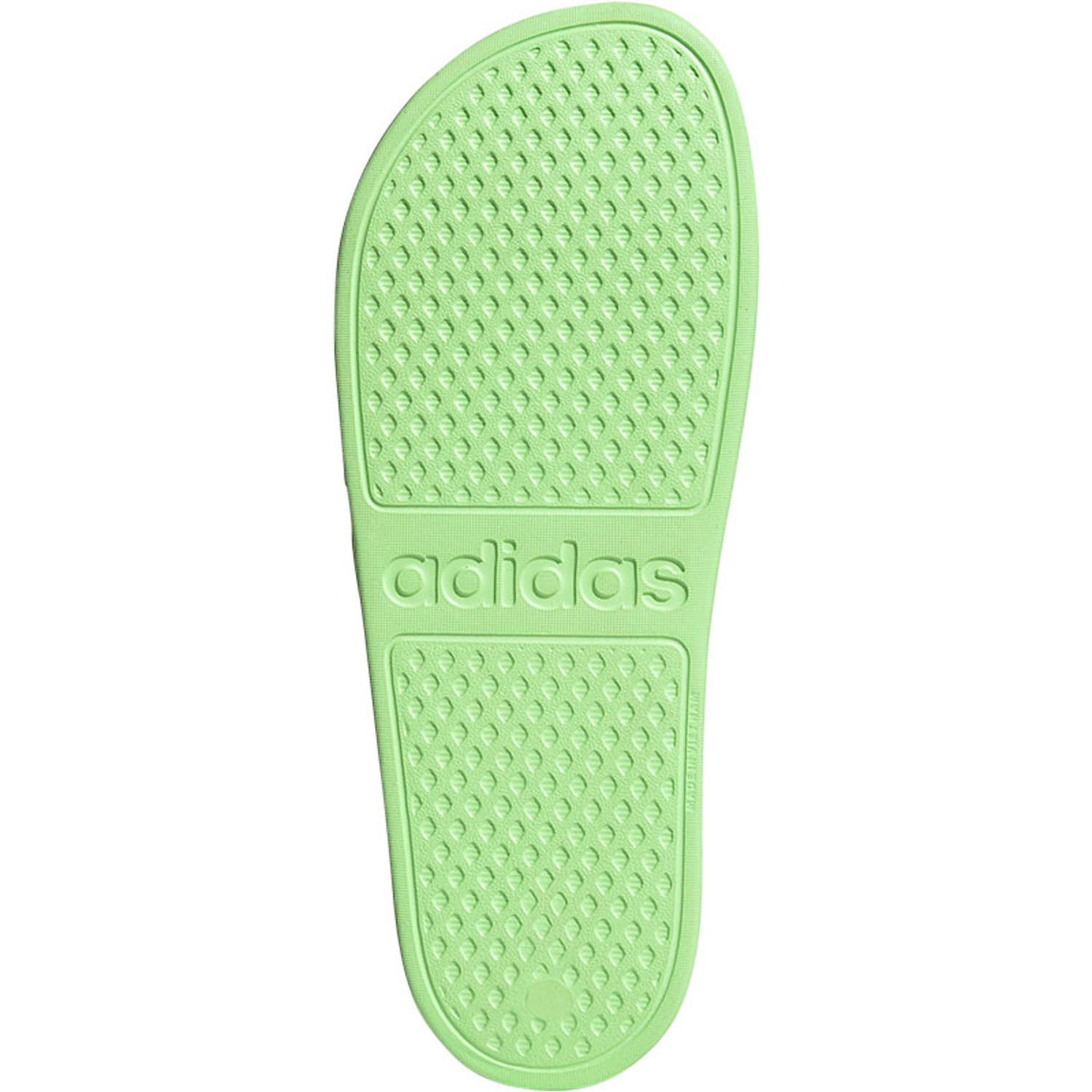 Adidas adilette groen wit top